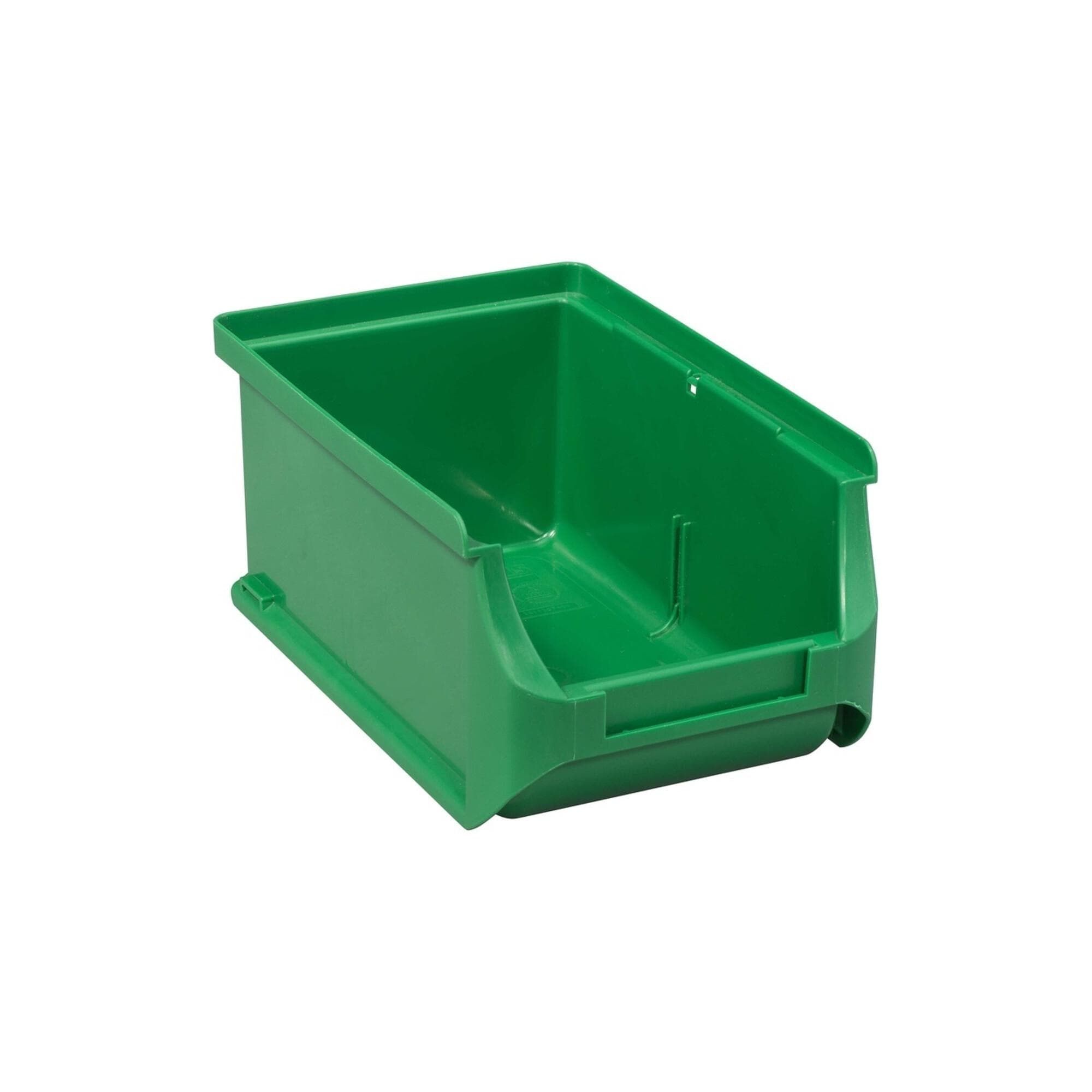 Allit Sichtlagerkasten Gr. 2 B102xT160xH75 mm grün