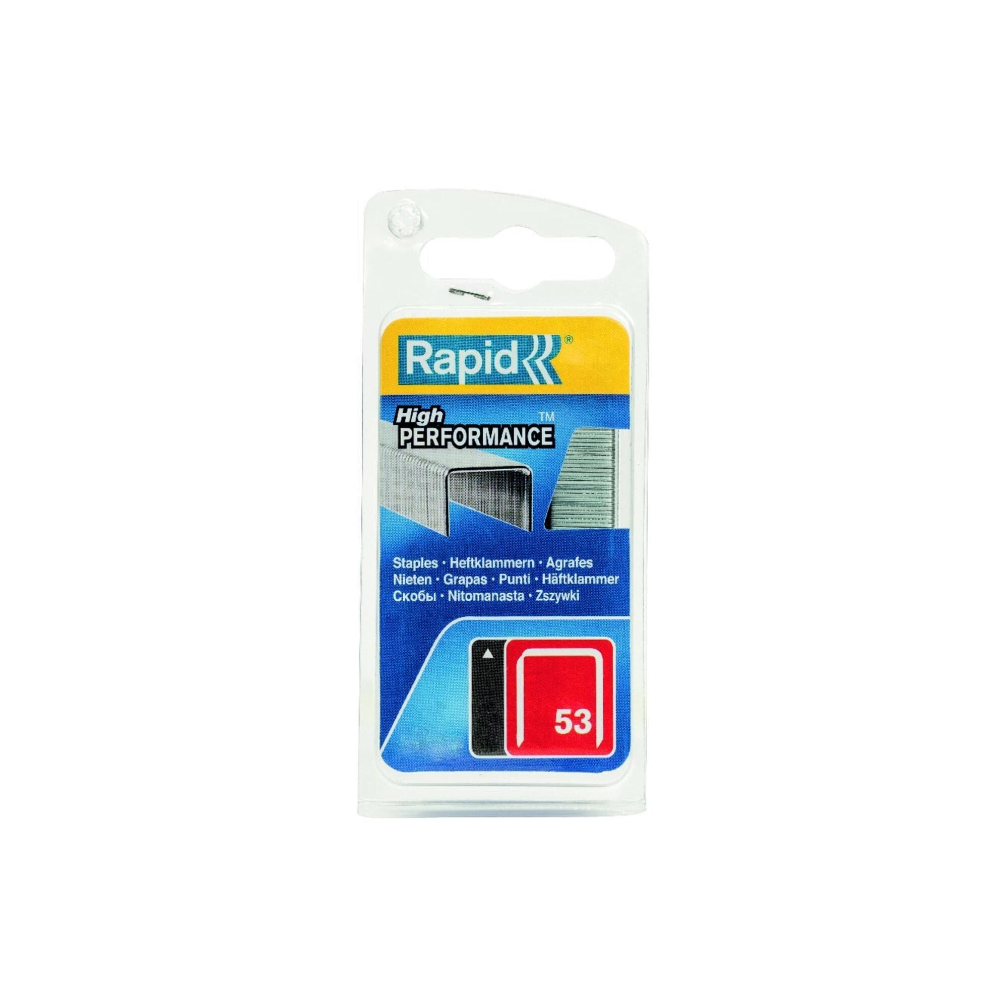 Rapid Heftklammern Typ 53/4 m