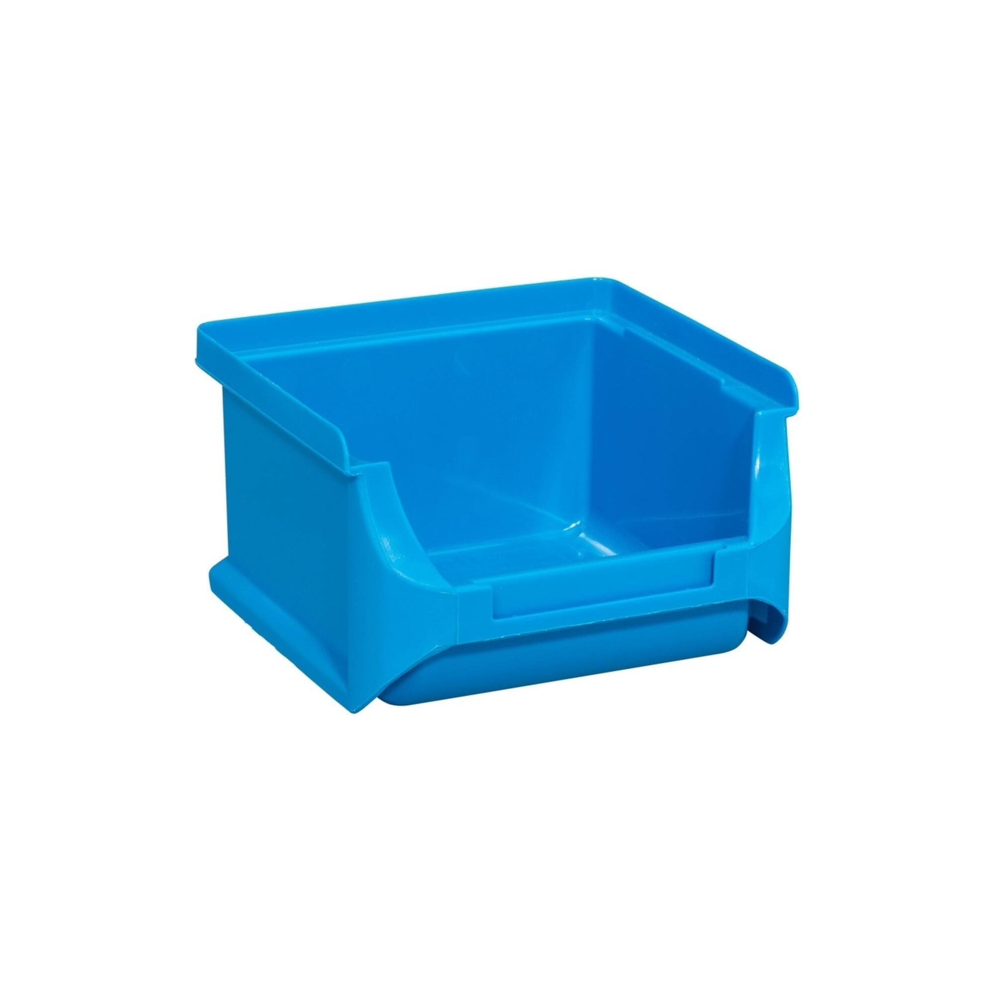Allit Sichtlagerkasten Gr. 1 Blau Polypropylen