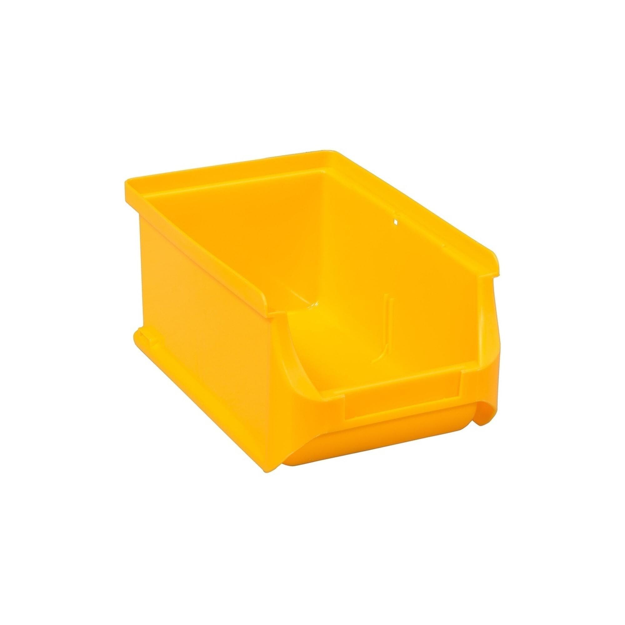 Allit Sichtlagerkasten Gr. 2 Gelb Polypropylen