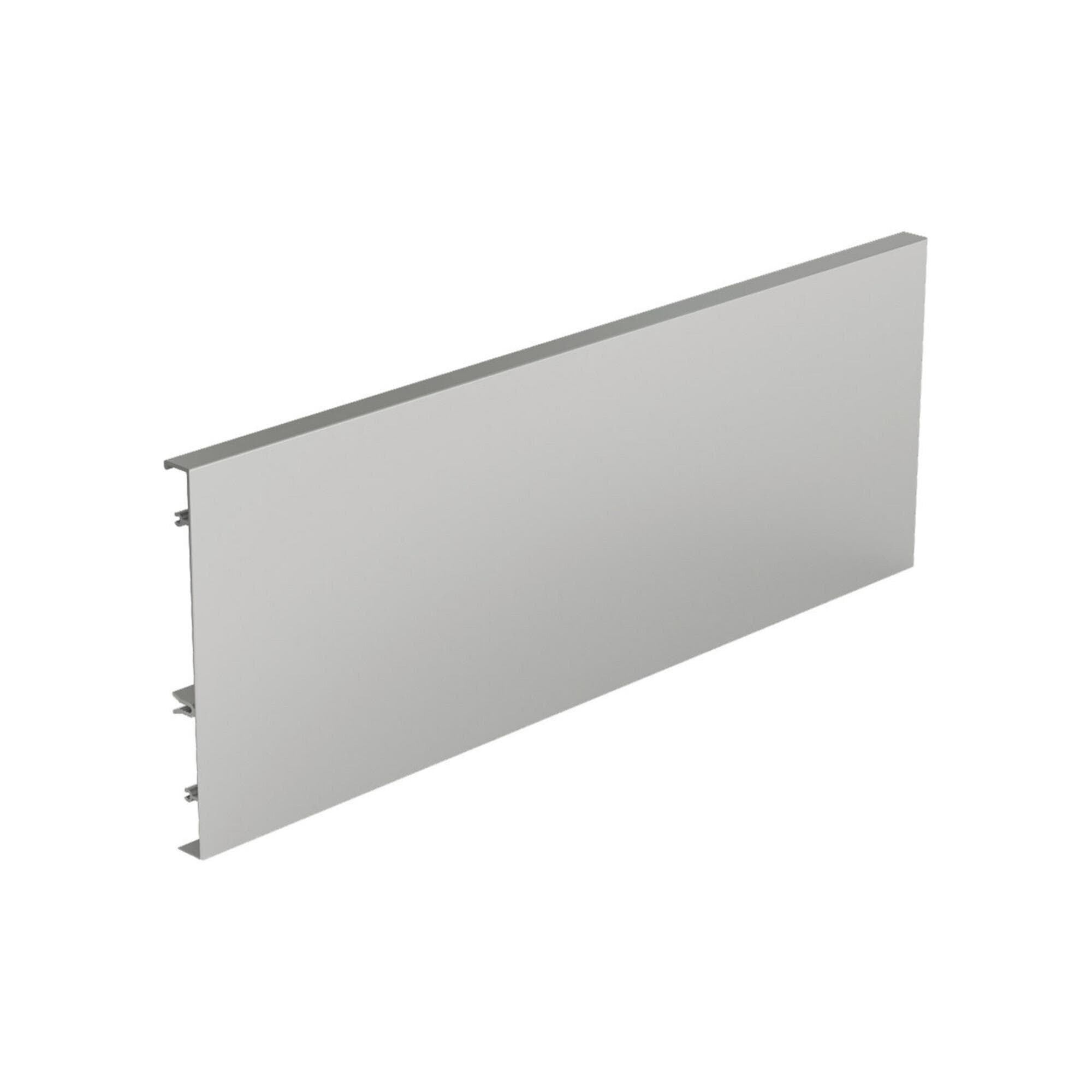 Hettich Schubkasten-Rückwand ArciTech, 9192189 KB 2000mm silber