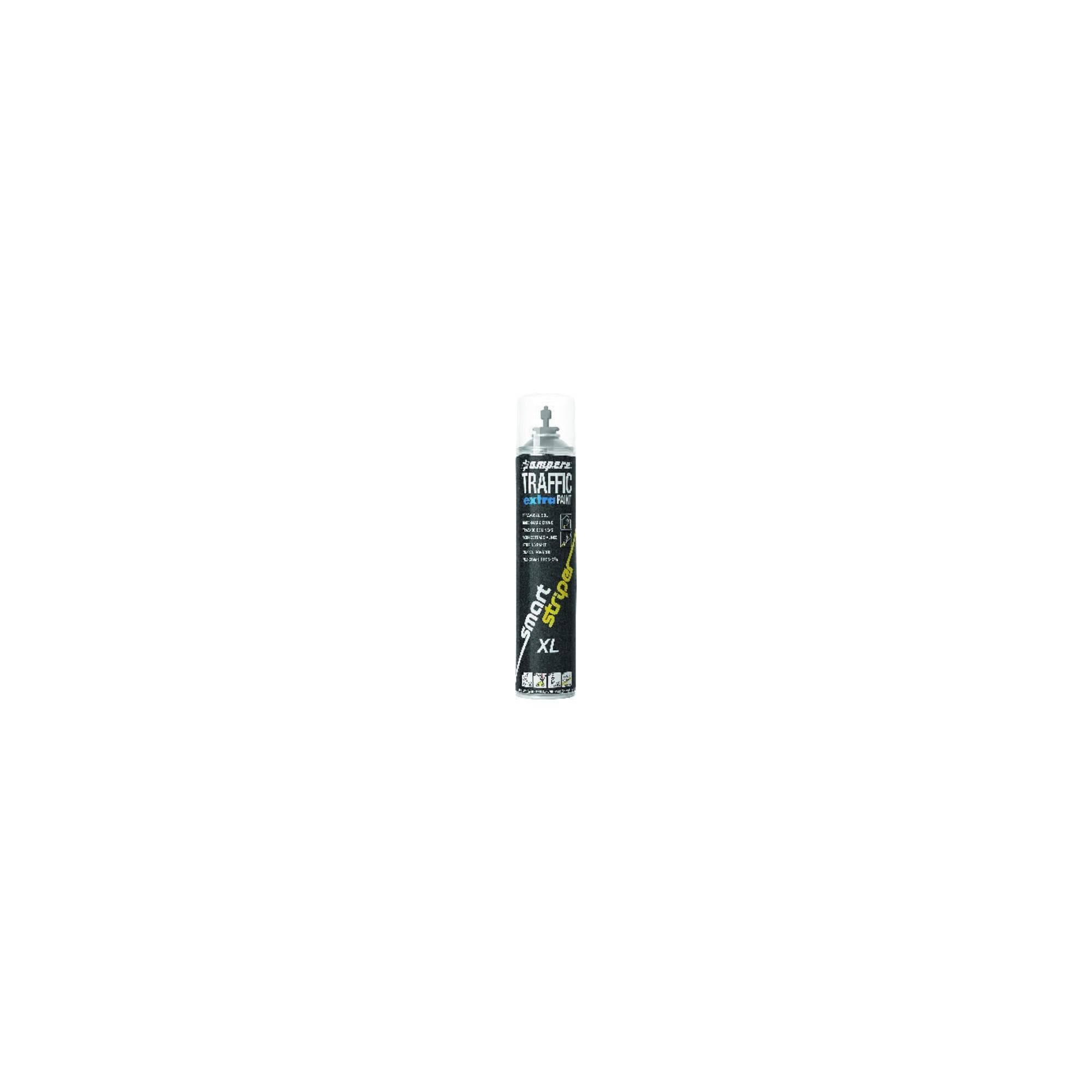 A.M.P.E.R.E. Bodenmarkierspray Traffic Extra Paint XL 750ml Grau