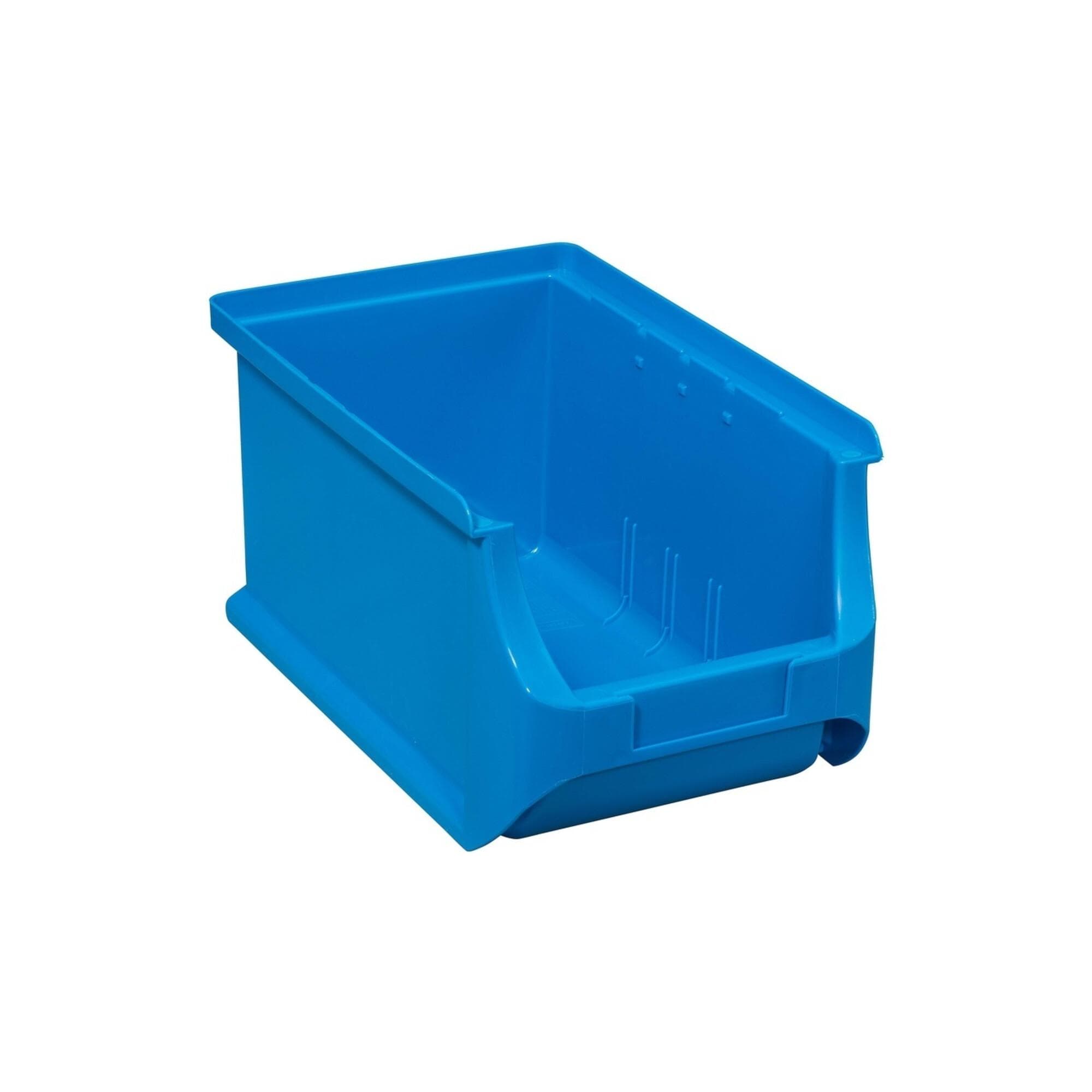 Allit Sichtlagerkasten Gr. 3 Blau Polypropylen