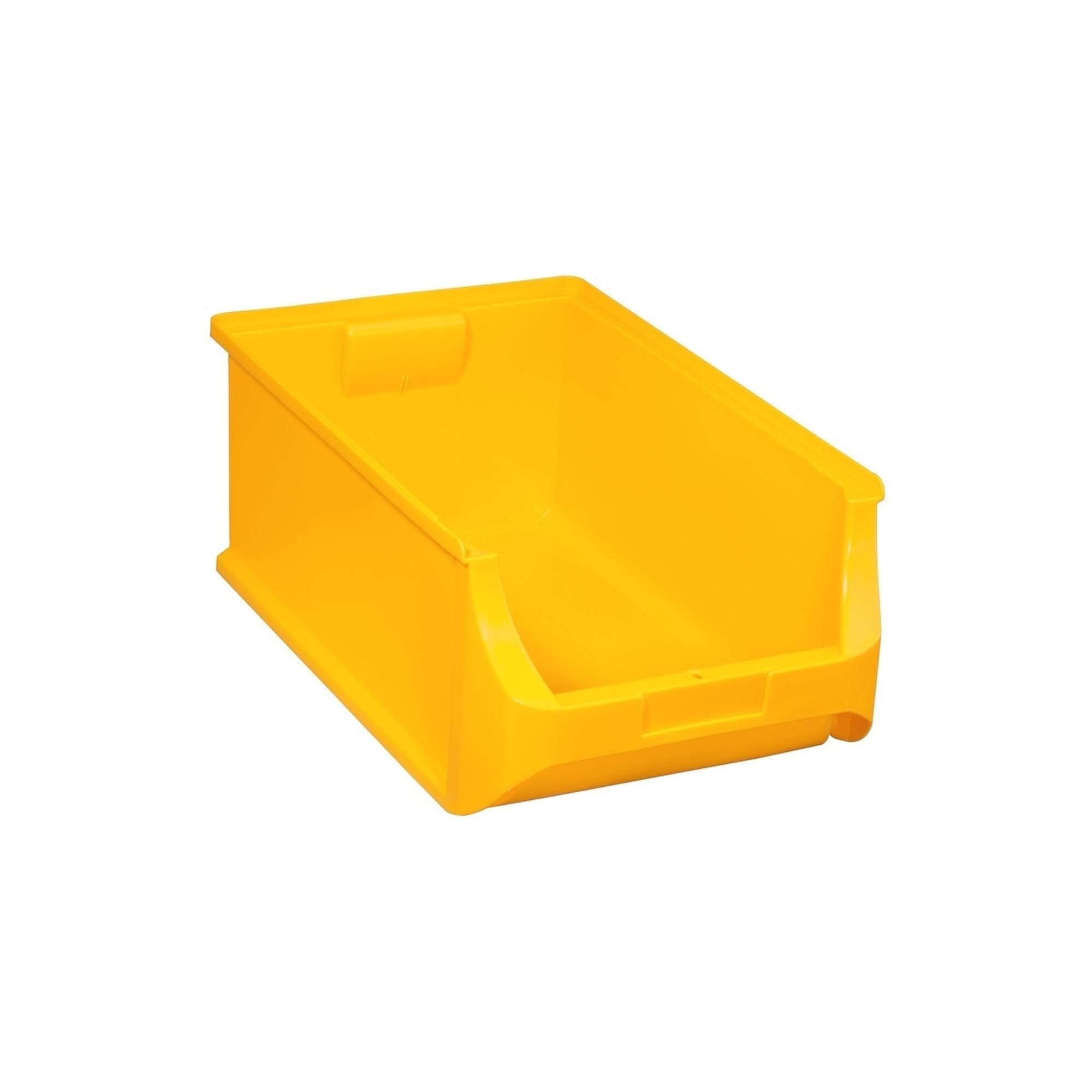 Allit Sichtlagerkasten Gr. 5 Gelb Industriequalität