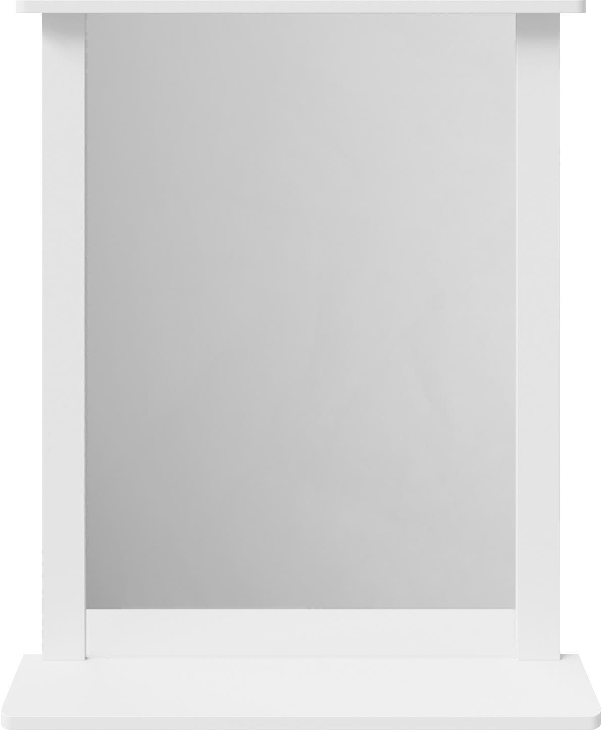 Badspiegel WELLTIME SYLT Weiß