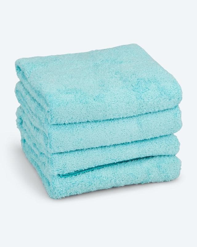 Pastaclean Bad- und Freizeithandtuch, 4er Set