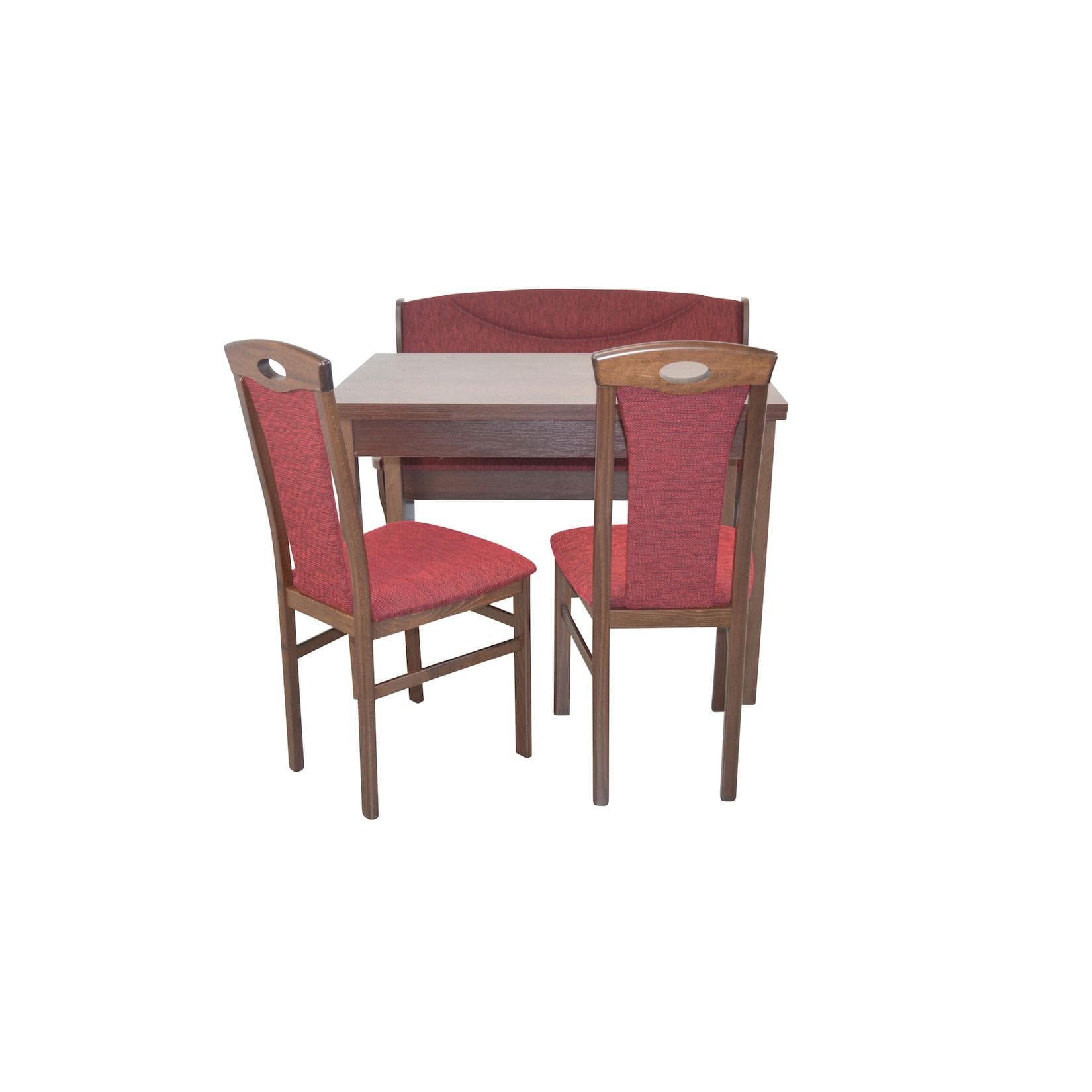 möbel direkt online Sitzgruppe 4-teilig Madrid Essgruppe mit Truhenbank