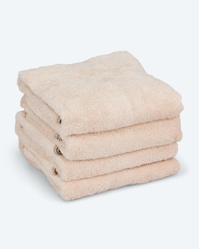 Pastaclean Bad- und Freizeithandtuch, 4er Set