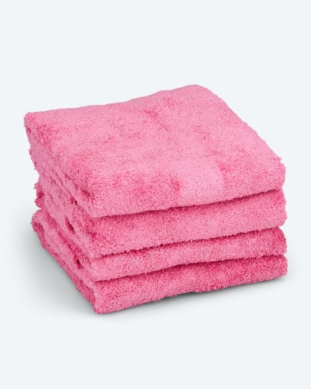 Pastaclean Bad- und Freizeithandtuch 4er Set