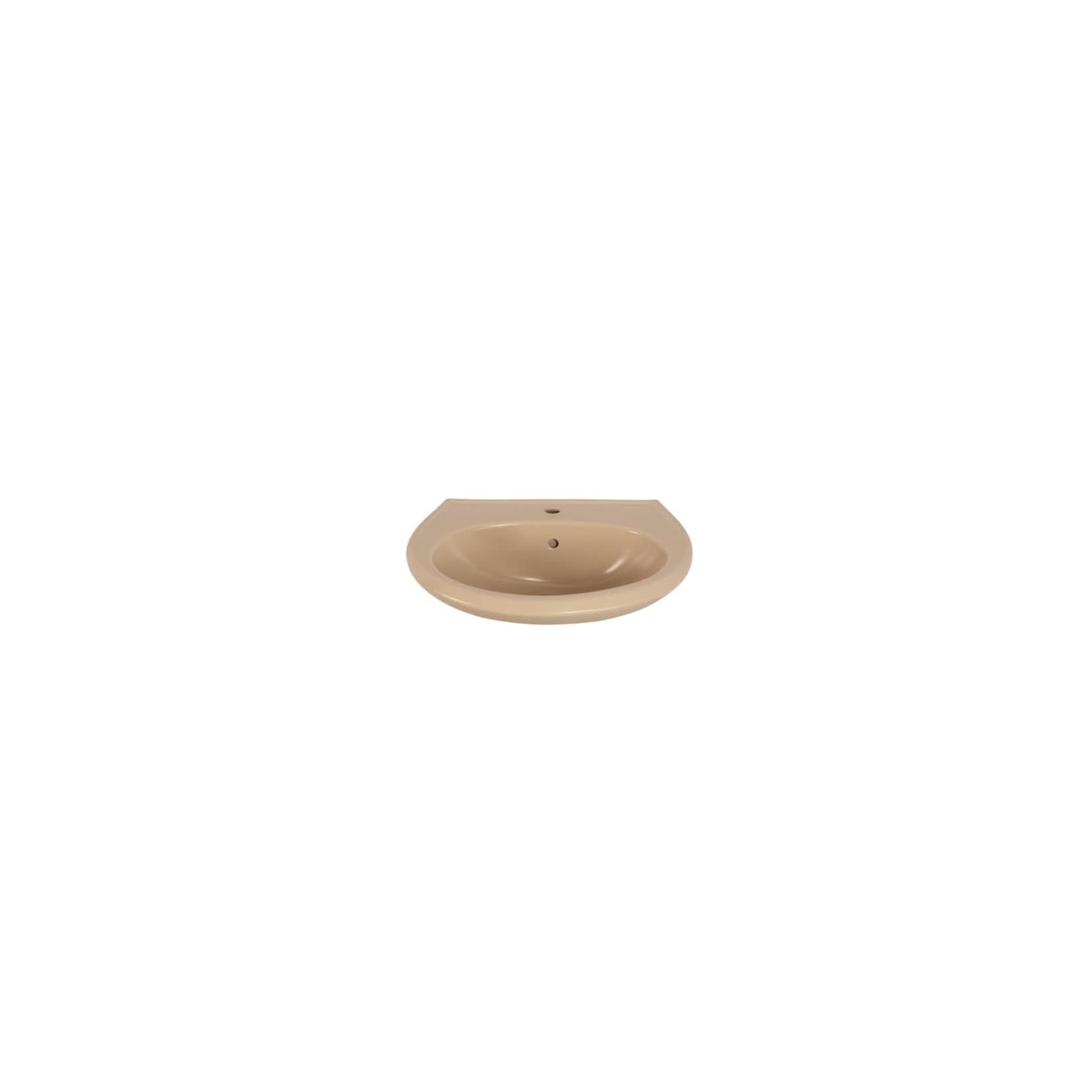 sanicomfort Waschtisch 600 x 515 mm Beige