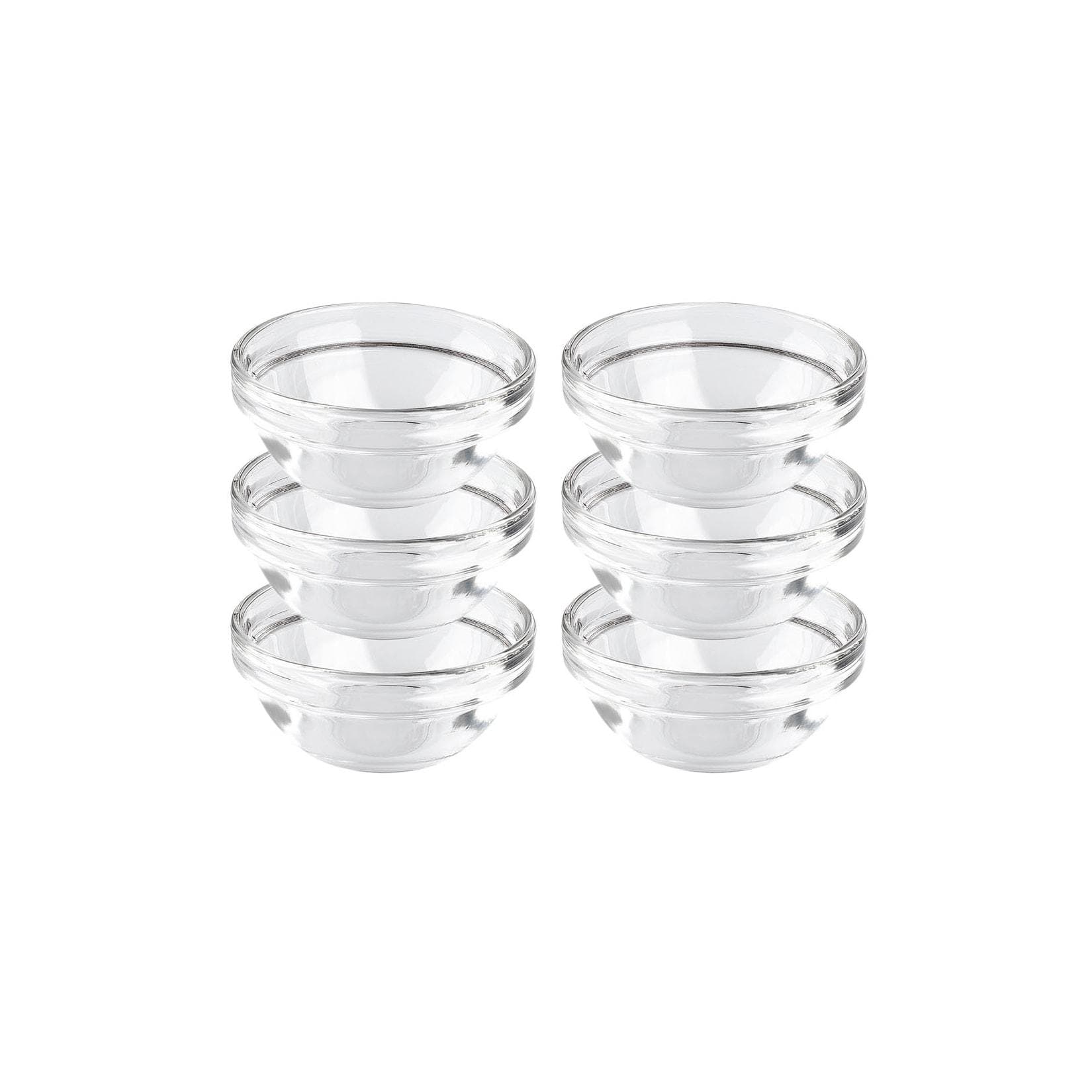 Luminarc EMPILABLE Schüsselset 6-teilig Transparent