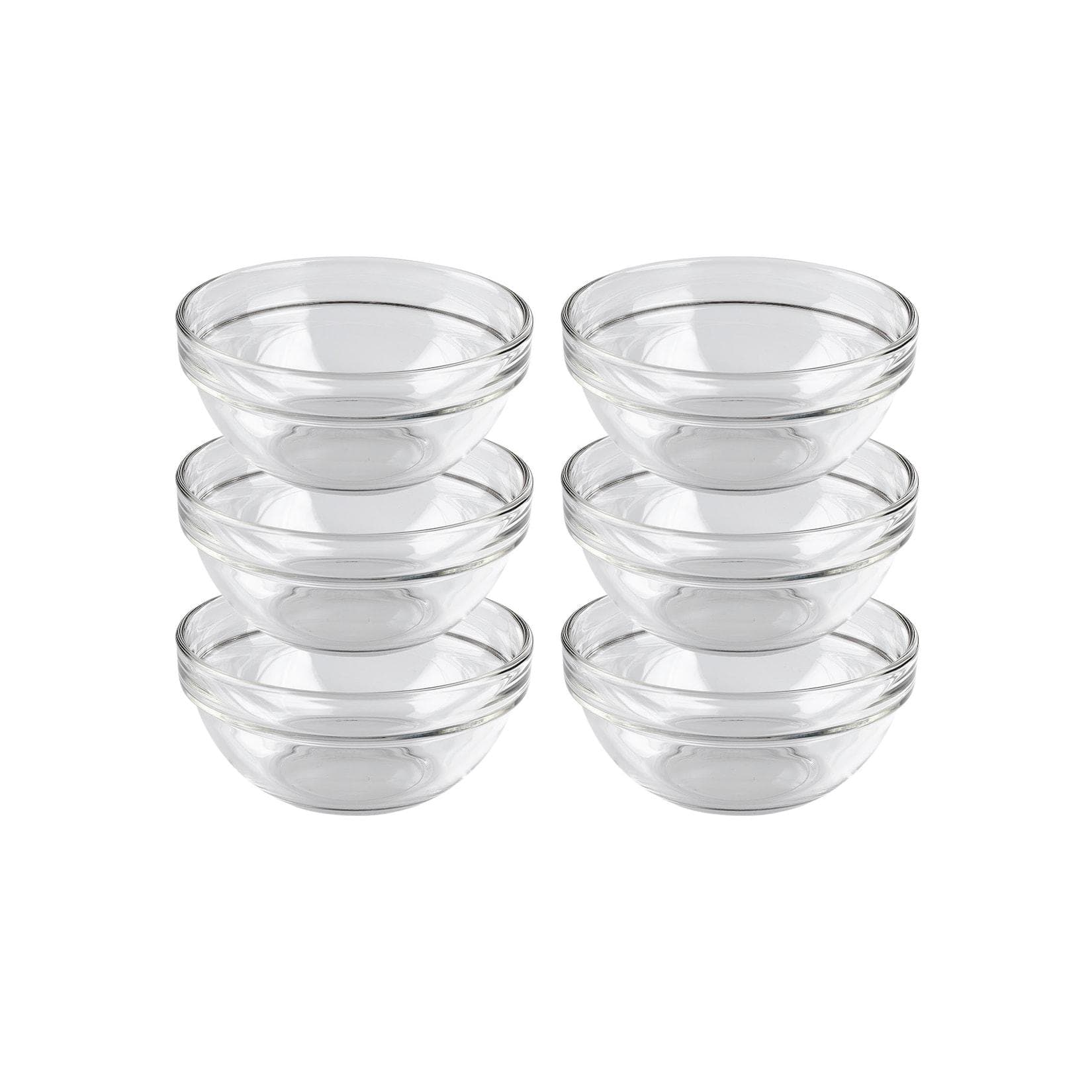 Luminarc EMPILABLE Schüsselset 6-tlg. Transparent