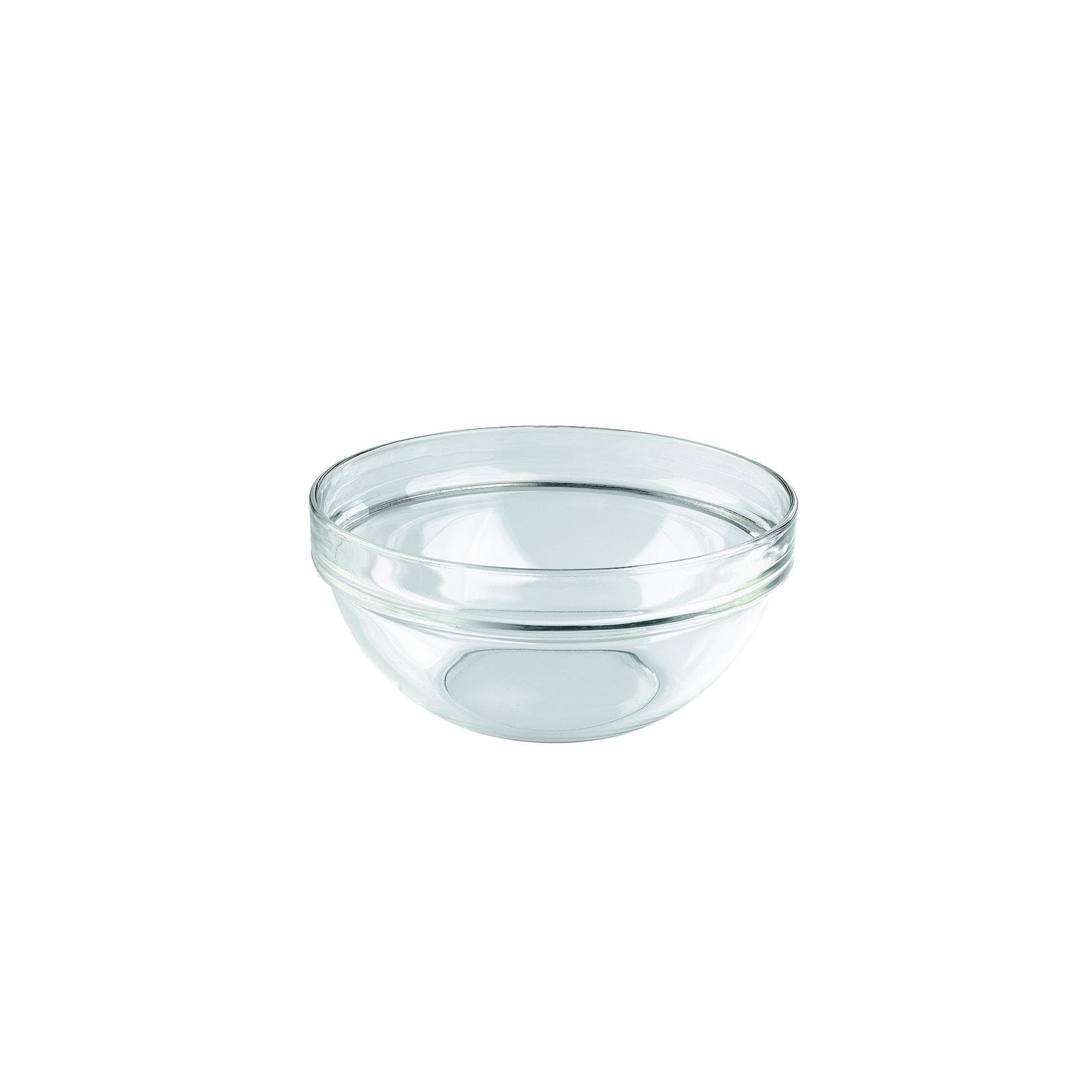 Luminarc Schüssel 14 cm 6-er Set Transparent Stapelbar