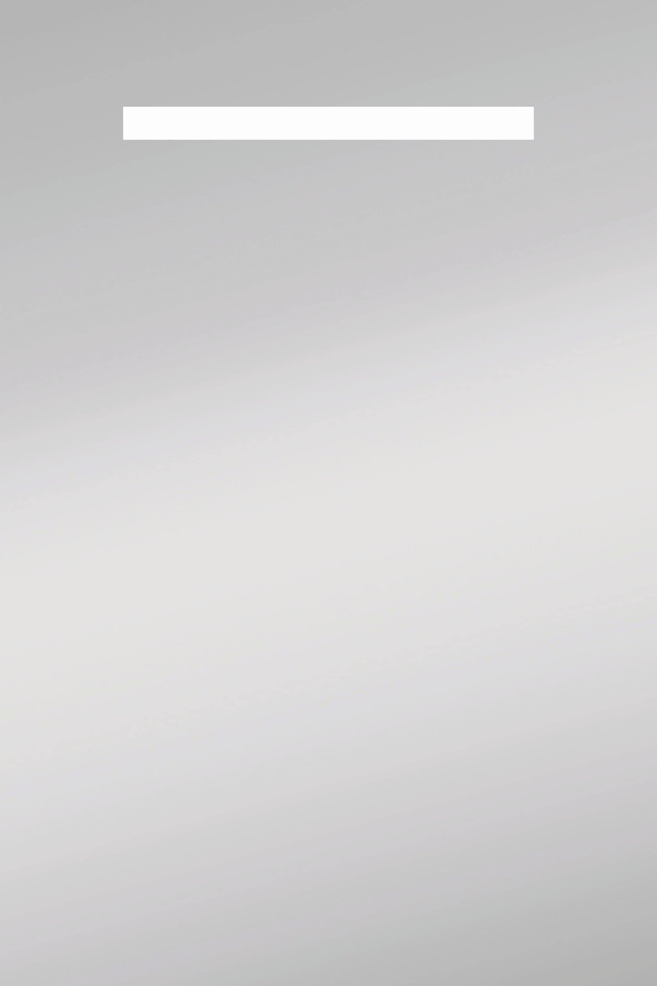 LED-Lichtspiegel JOKEY Primo Silber 40x60 cm