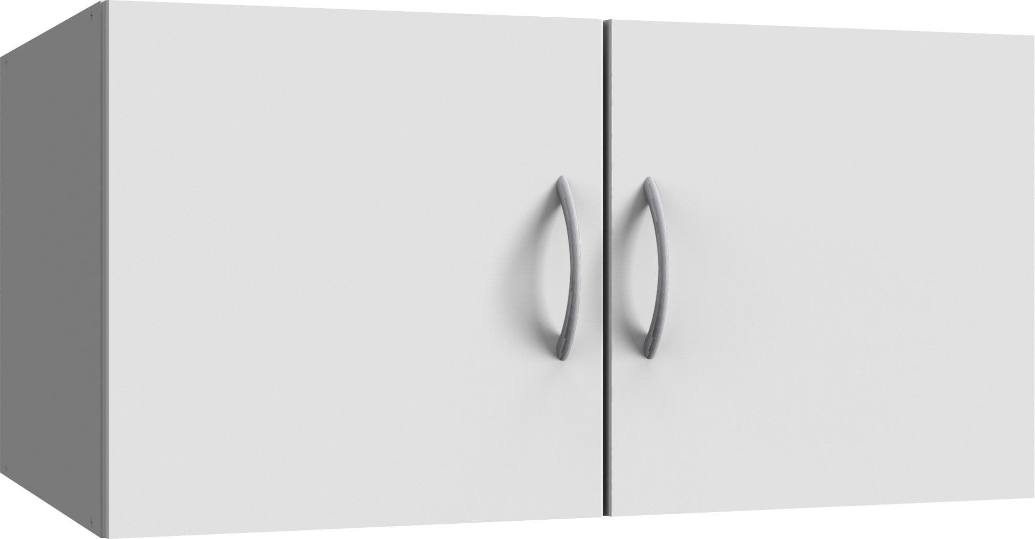 WIMEX Aufsatzschrank Weiß 70cm Moderner Hängeschrank