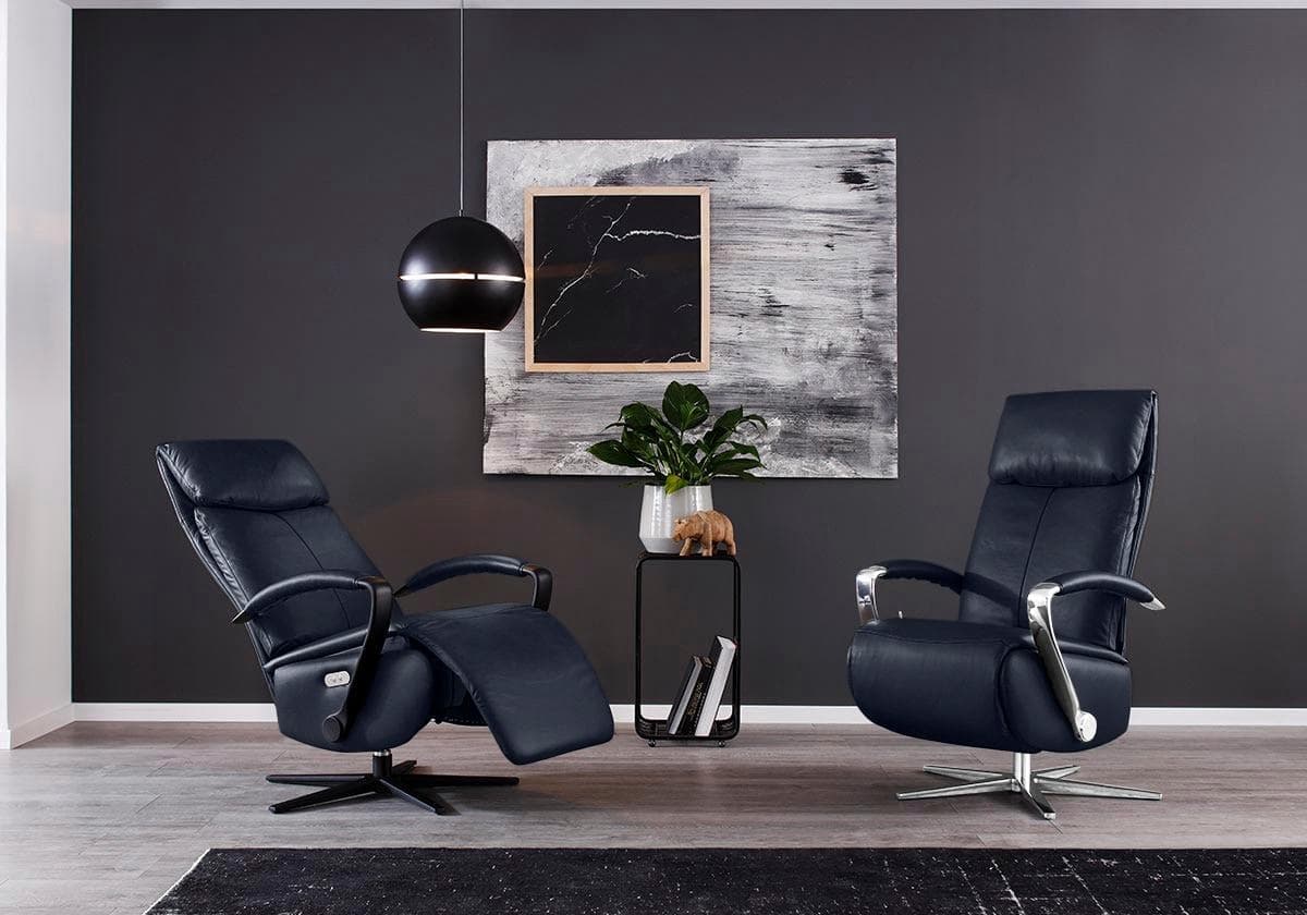 W.SCHILLIG Relaxsessel rumbaa, wahlweise mit Doppelmotor, in Größen S, M & L, mit 5-Sternfuß