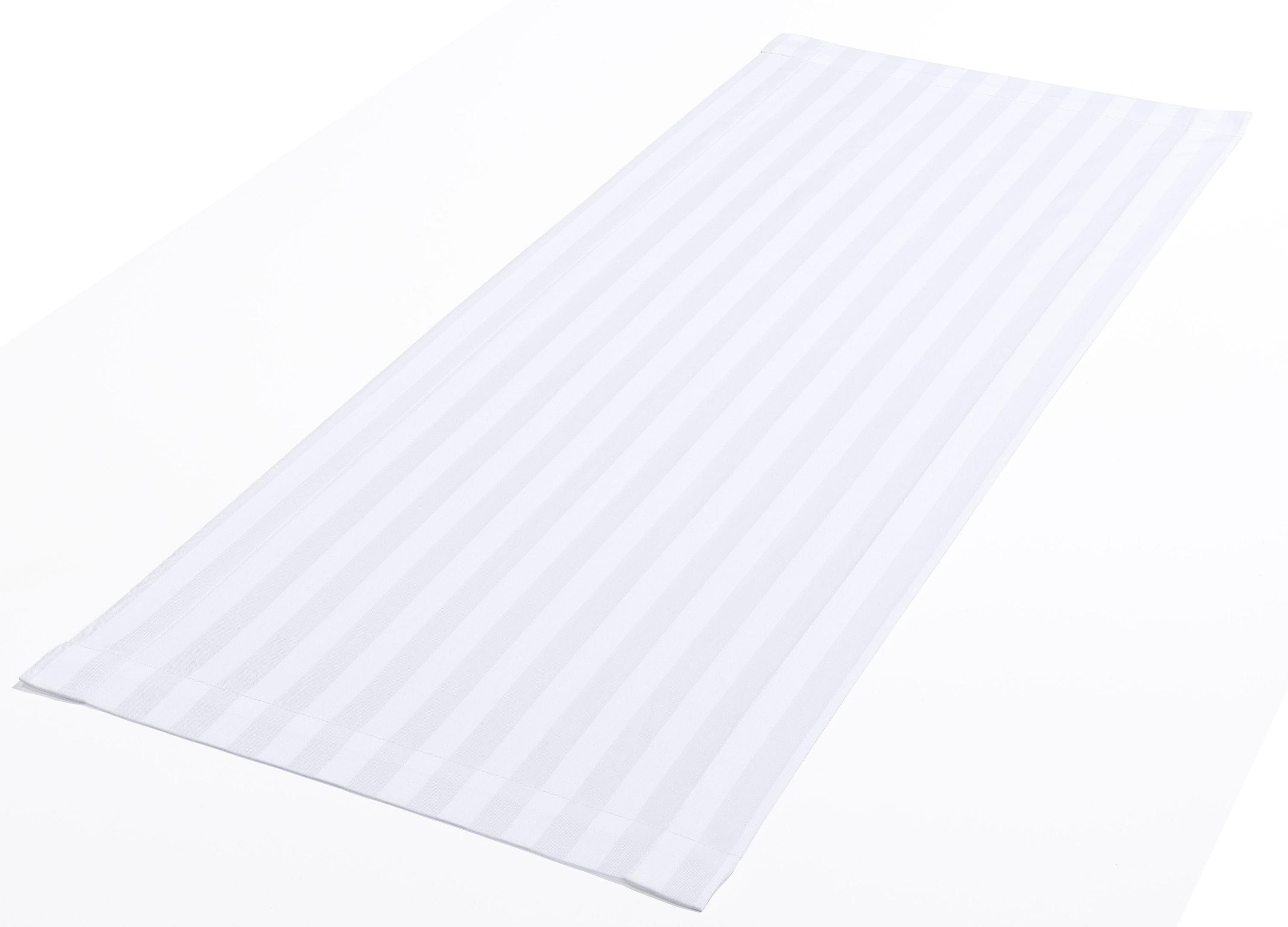 Tischläufer SABRINA Casa Nova Baumwolle Weiß