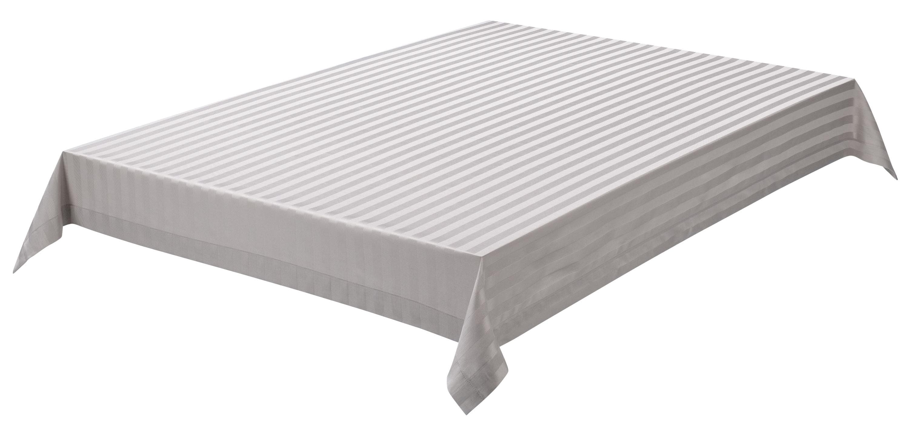 Casa Nova Tischdecke SABRINA Hellgrau 160x170 cm