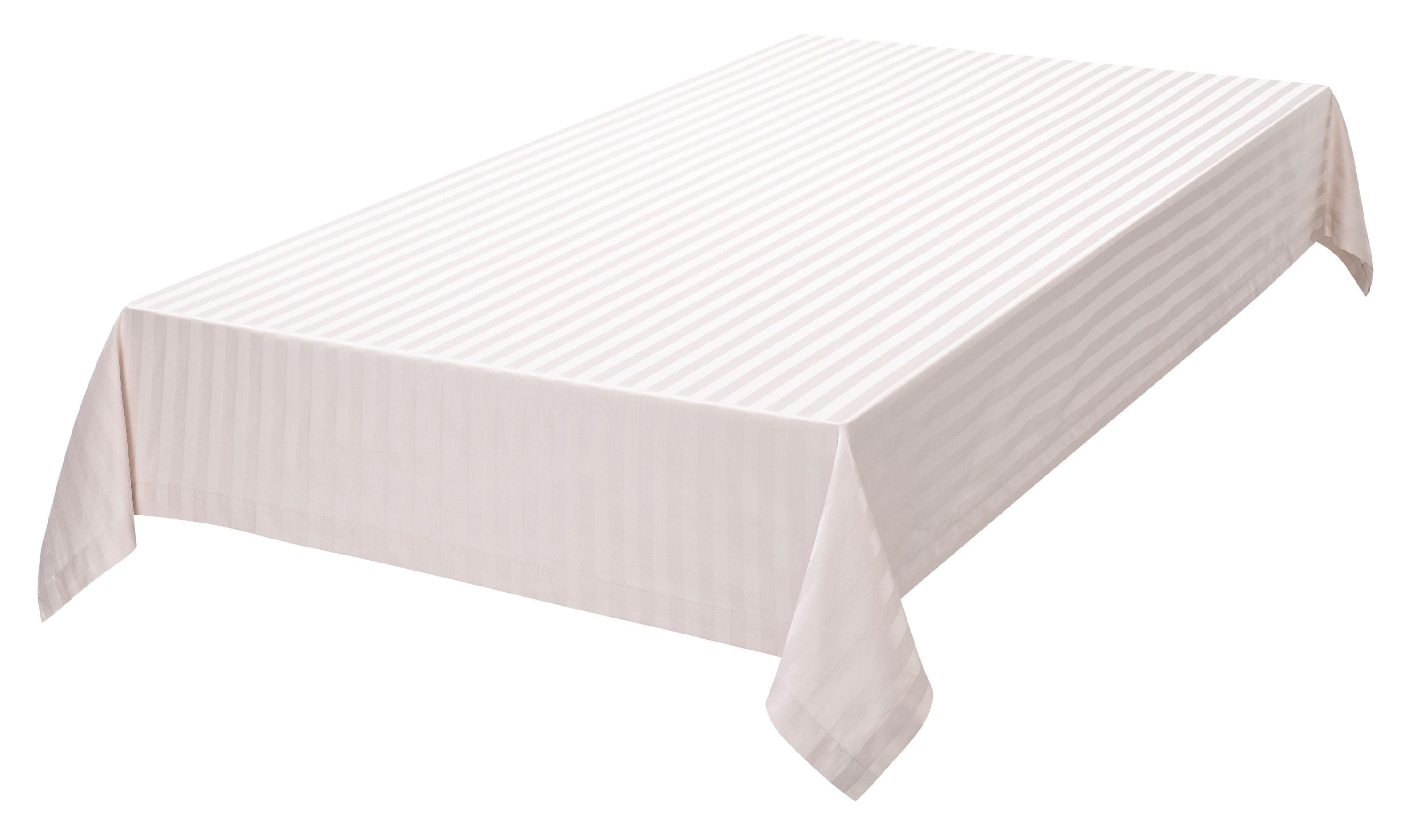 Tischdecke SABRINA Rosa Baumwolle