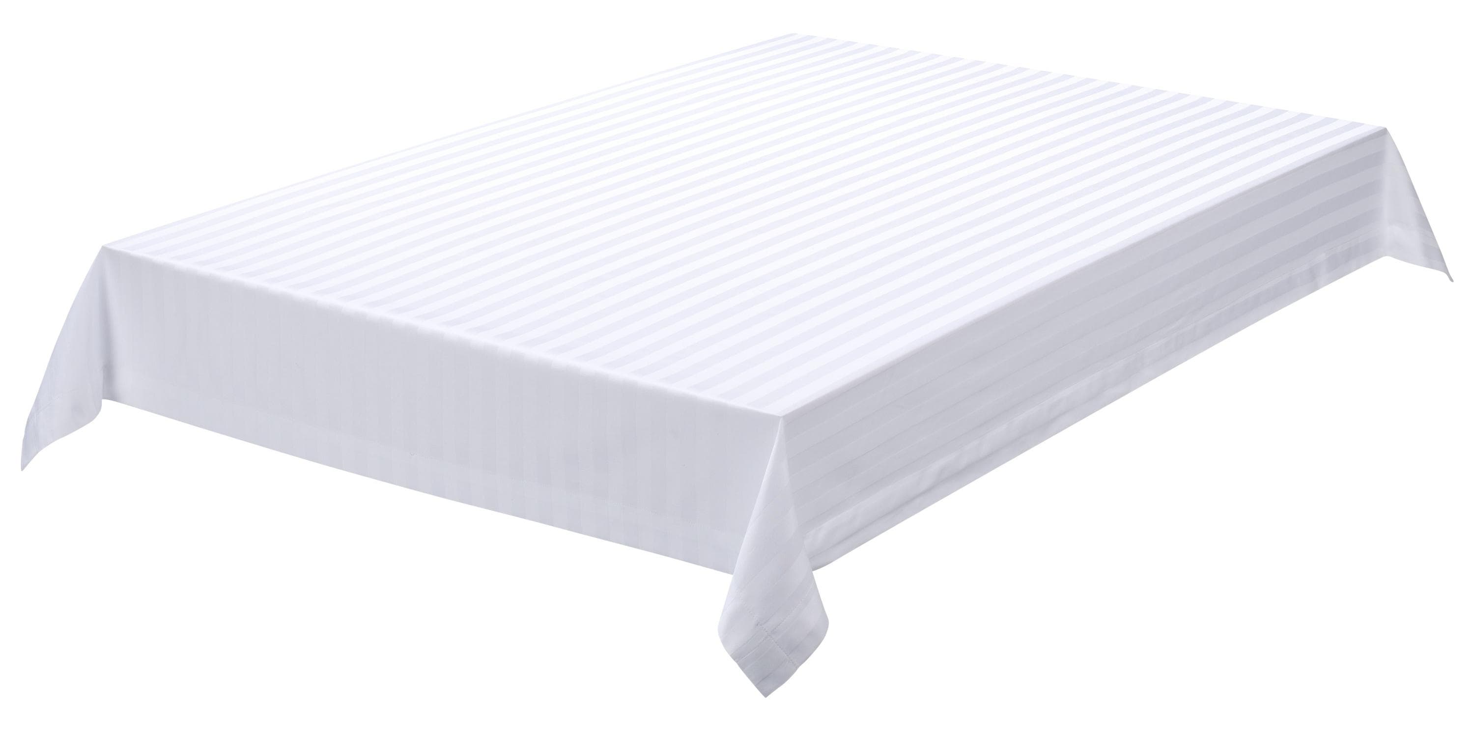 Tischdecke SABRINA Casa Nova Baumwolle Weiß