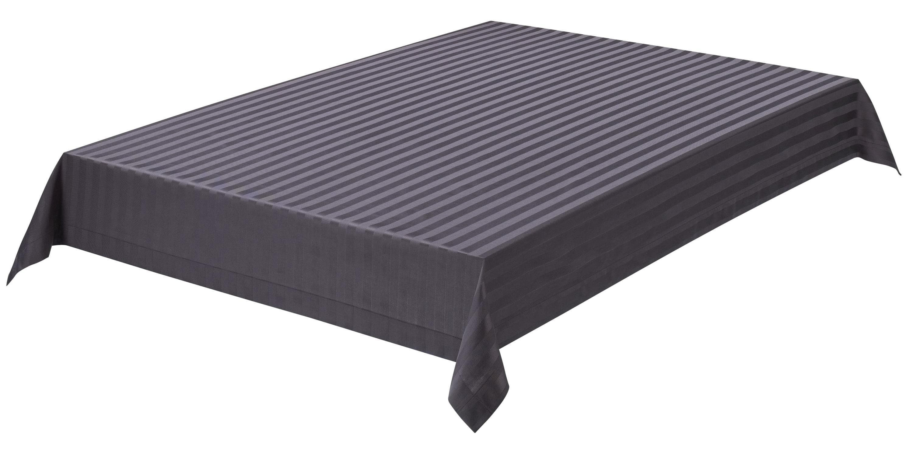 Tischdecke SABRINA 100% Baumwolle Grau