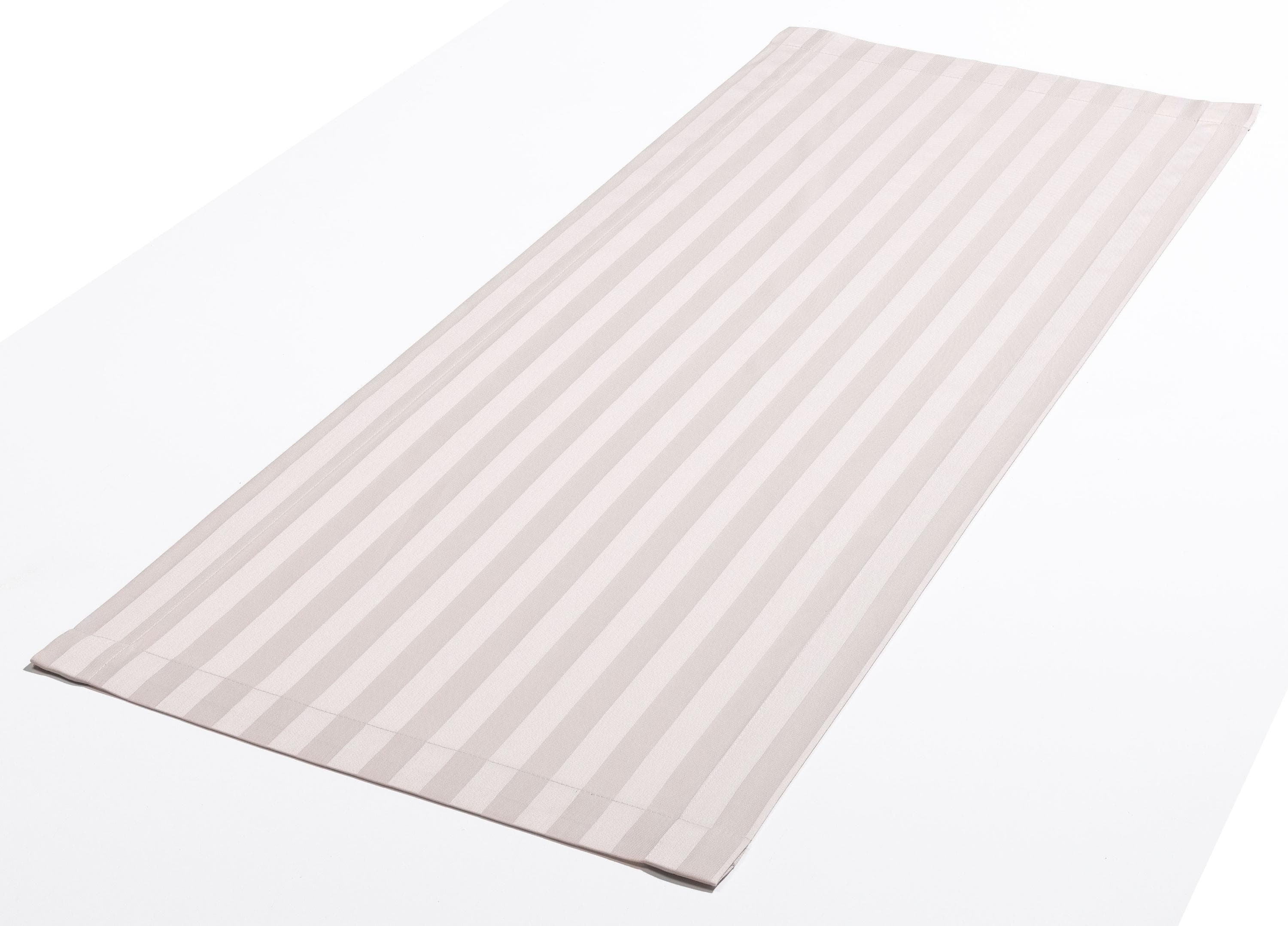 Tischläufer SABRINA Rosa Baumwolle