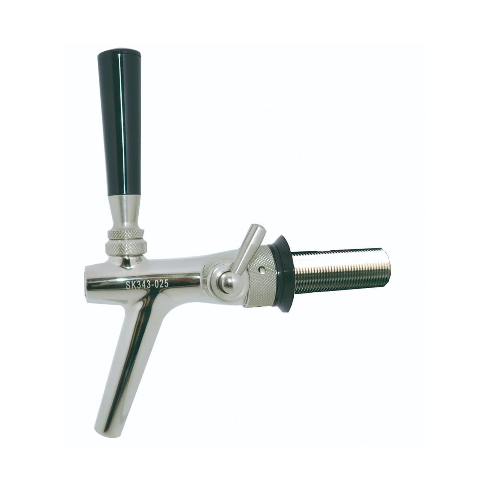 Kompensatorhahn P3500 Chromnickelstahl Poliert 35 mm