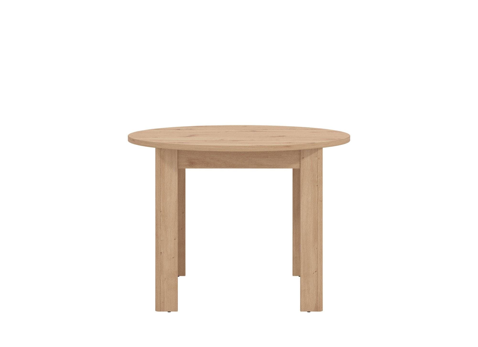 HOME AFFAIRE Ancona Runder Esstisch Artisan Eiche Modern