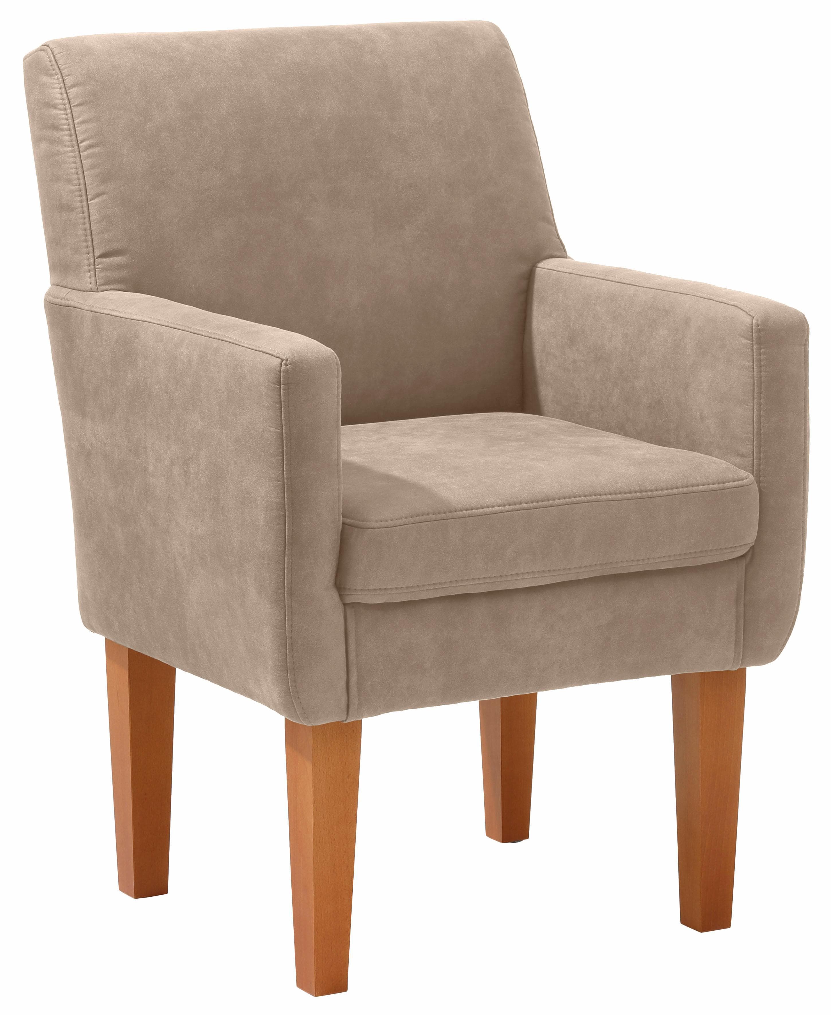 Sessel HOME AFFAIRE Fehmarn Beige Luxus Microfaser