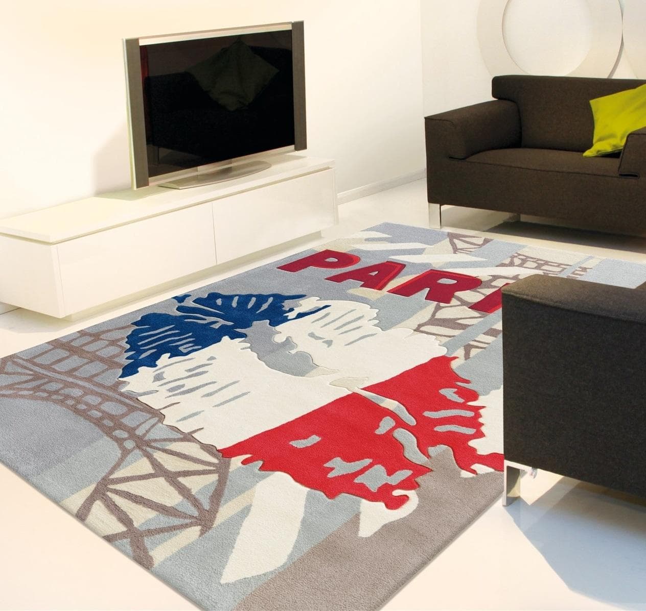 Arte Espina Teppich Joy 4203 Bunt Handgetuftet