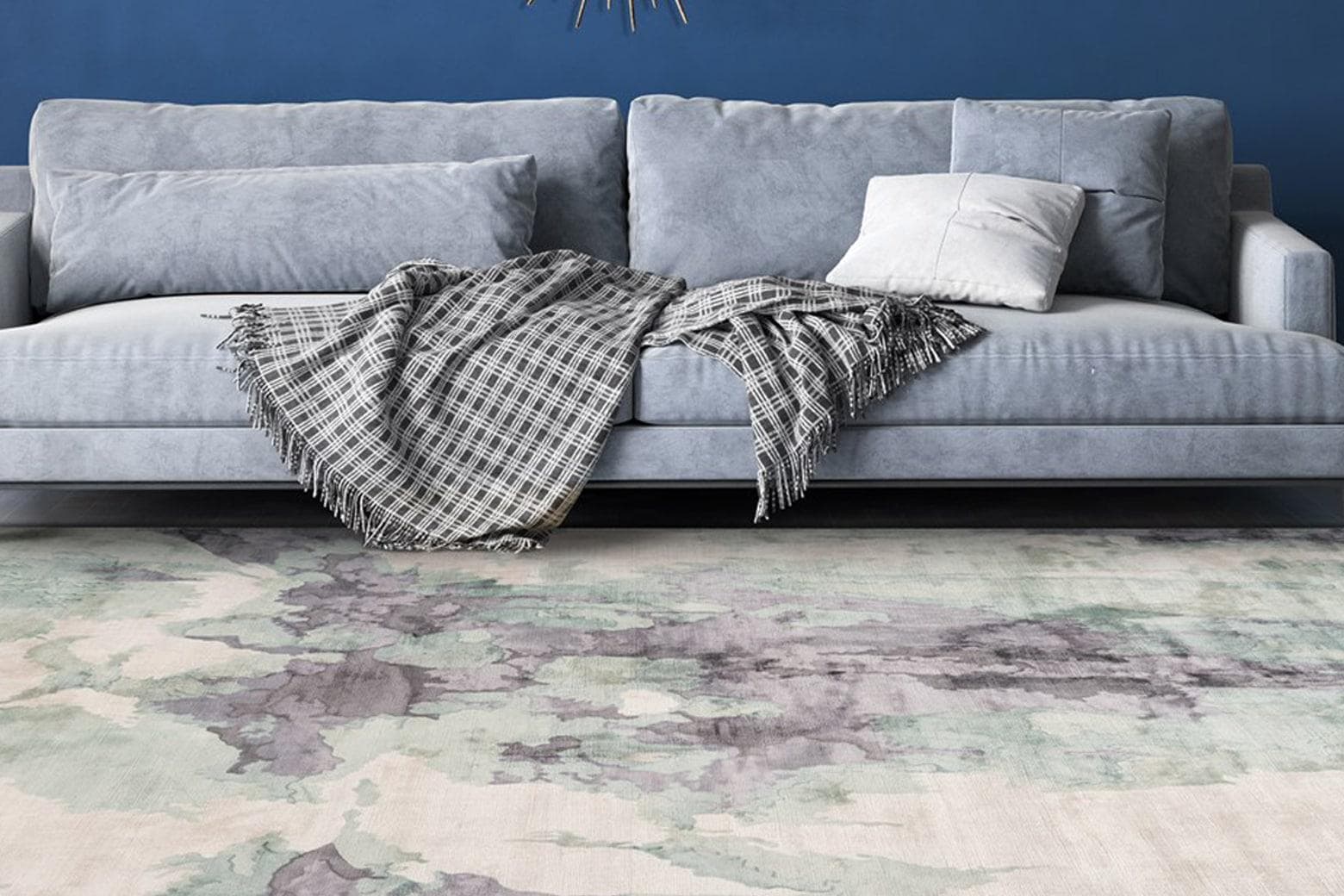 PADIRO Sinai 425 Vintage Teppich Bunt Viskose