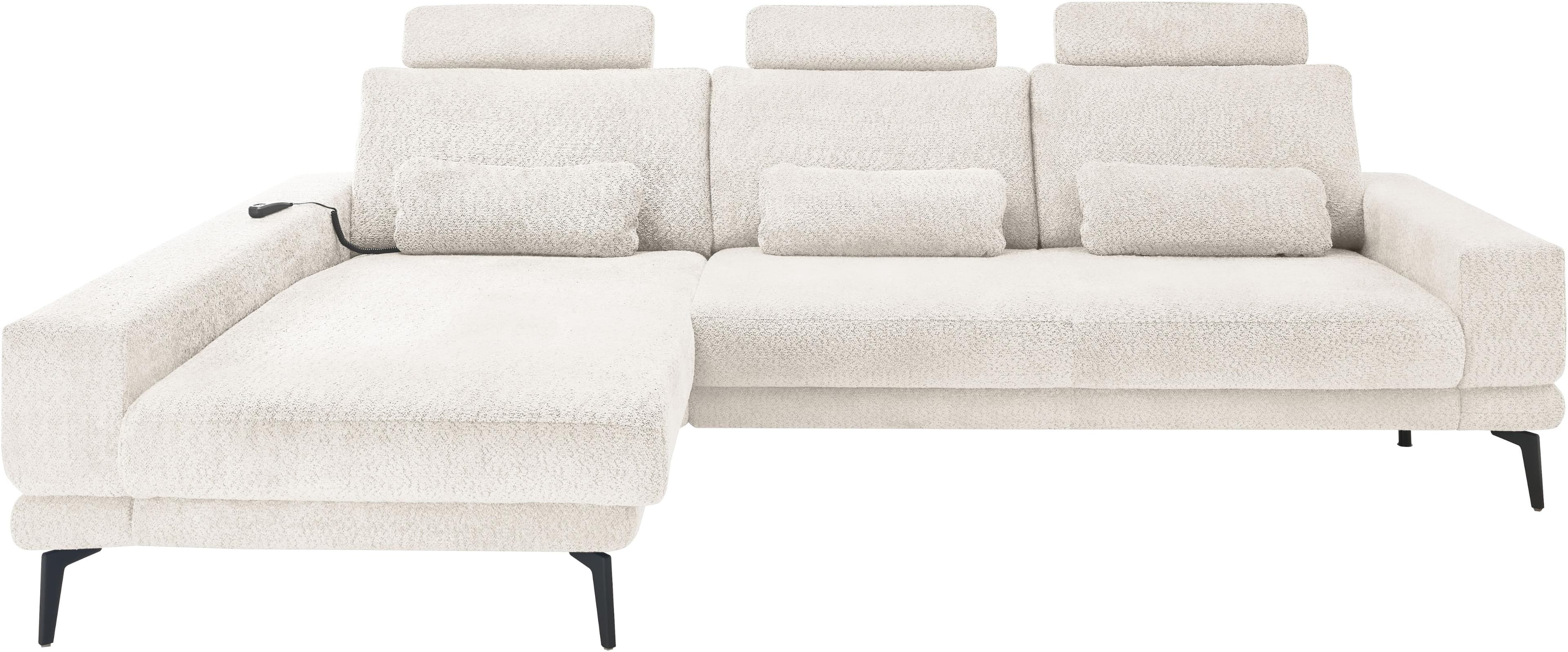 Ecksofa SO 3600 Set One by Musterring mit Motor Kama natur