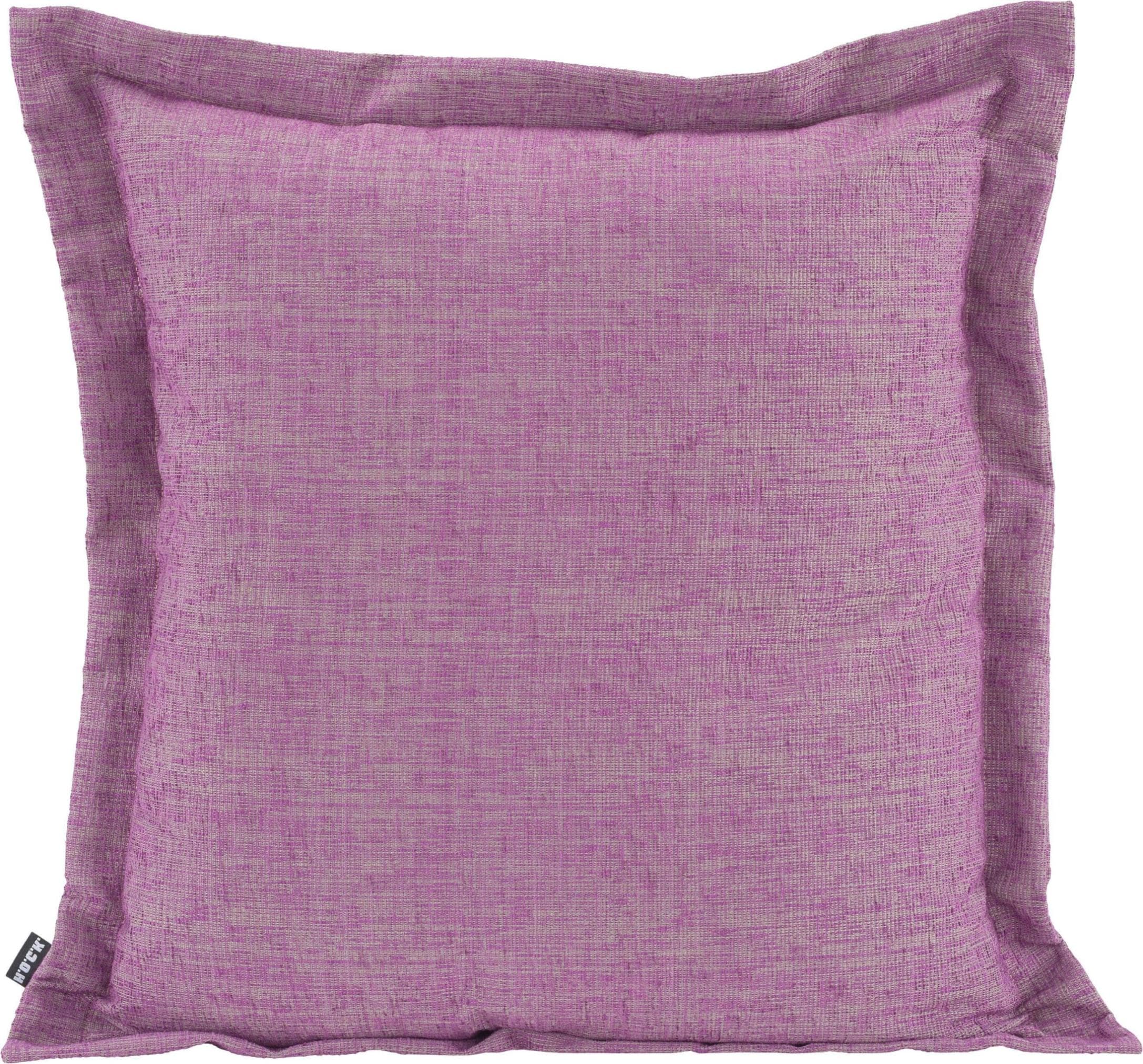 H.O.C.K. Dekokissen Addicted Rosa mit Stehsaum