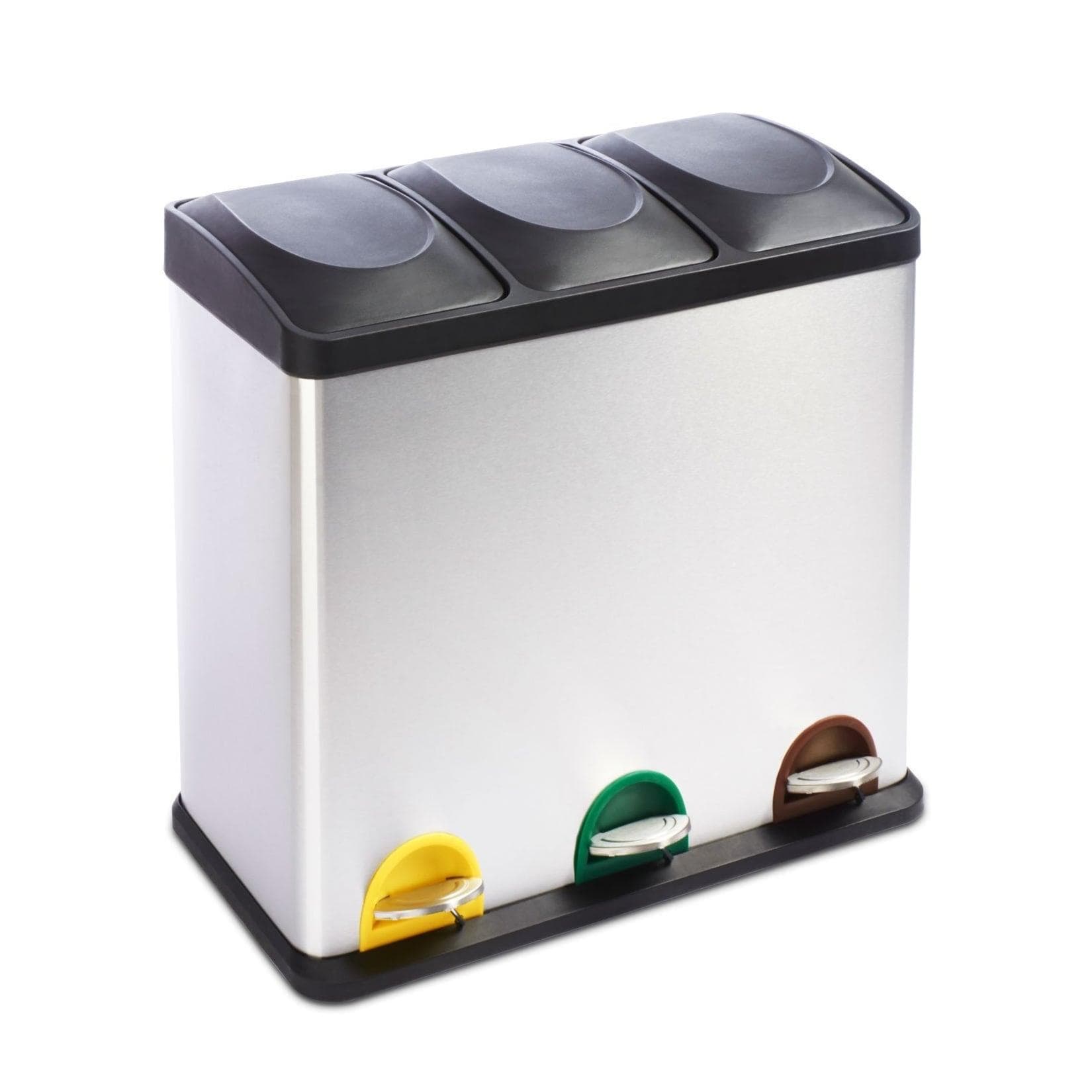 Casa Pura Mülleimer Brandon Trennsystem 3 Kammern