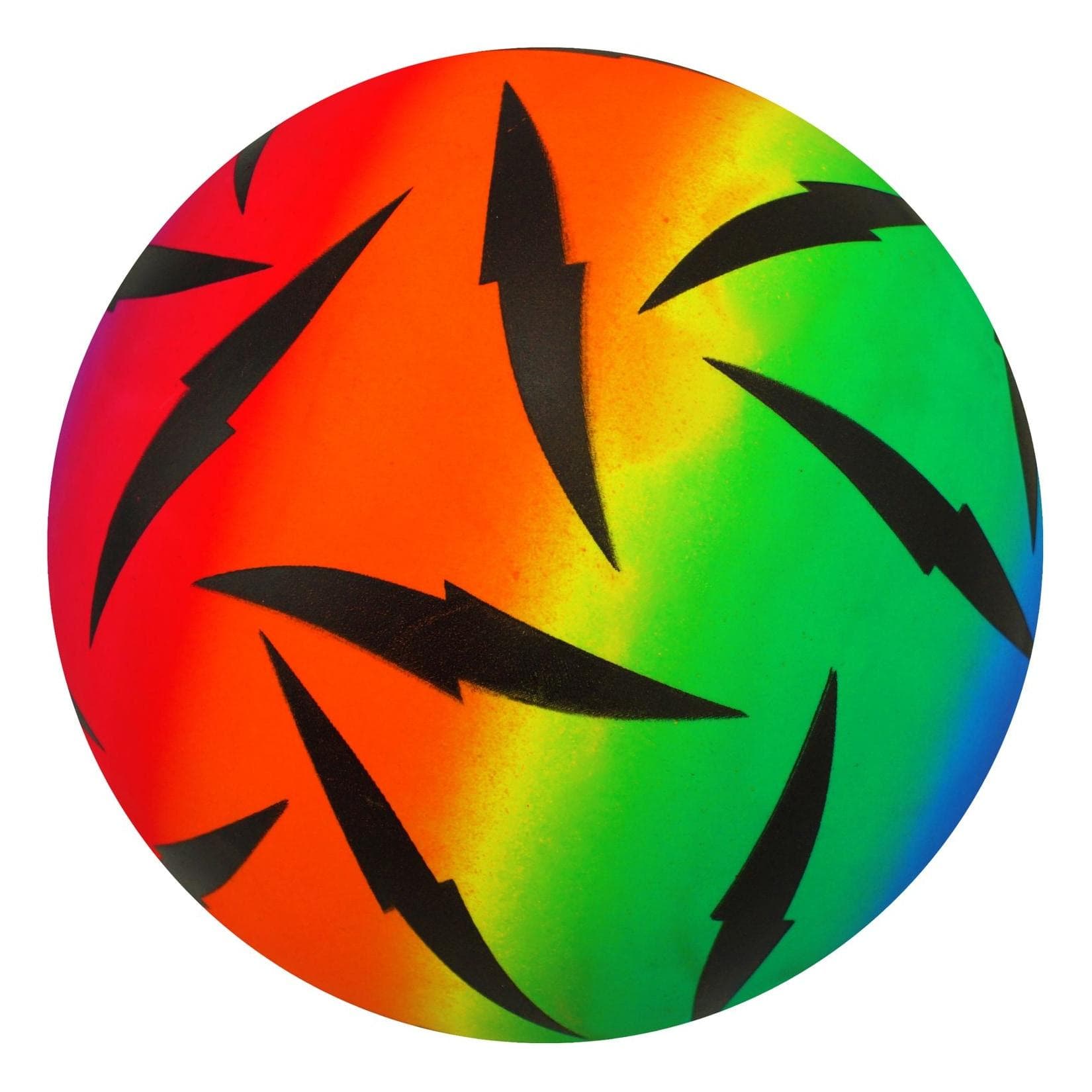 BEST Sporting PVC Ball Rainbow 22 cm Blitz 8 Ball