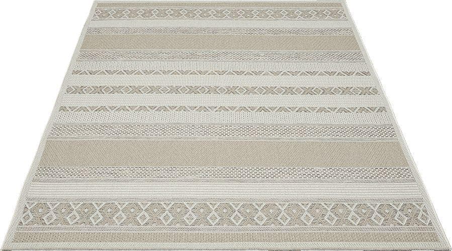 Teppich MERINOS Ottowa Beige Outdoor Polypropylen Modern