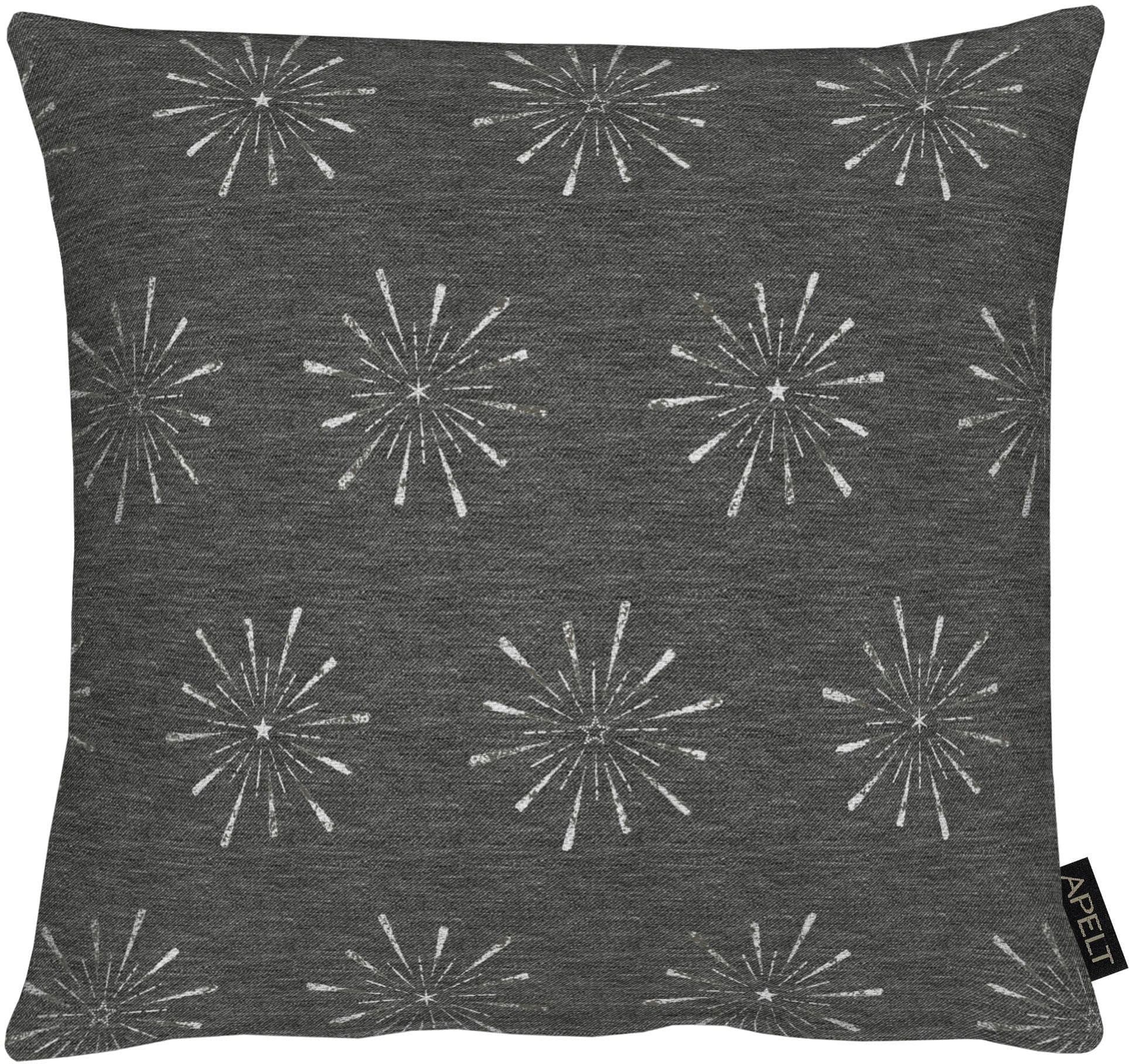 APELT Dekokissen 6302 Grau/Silber