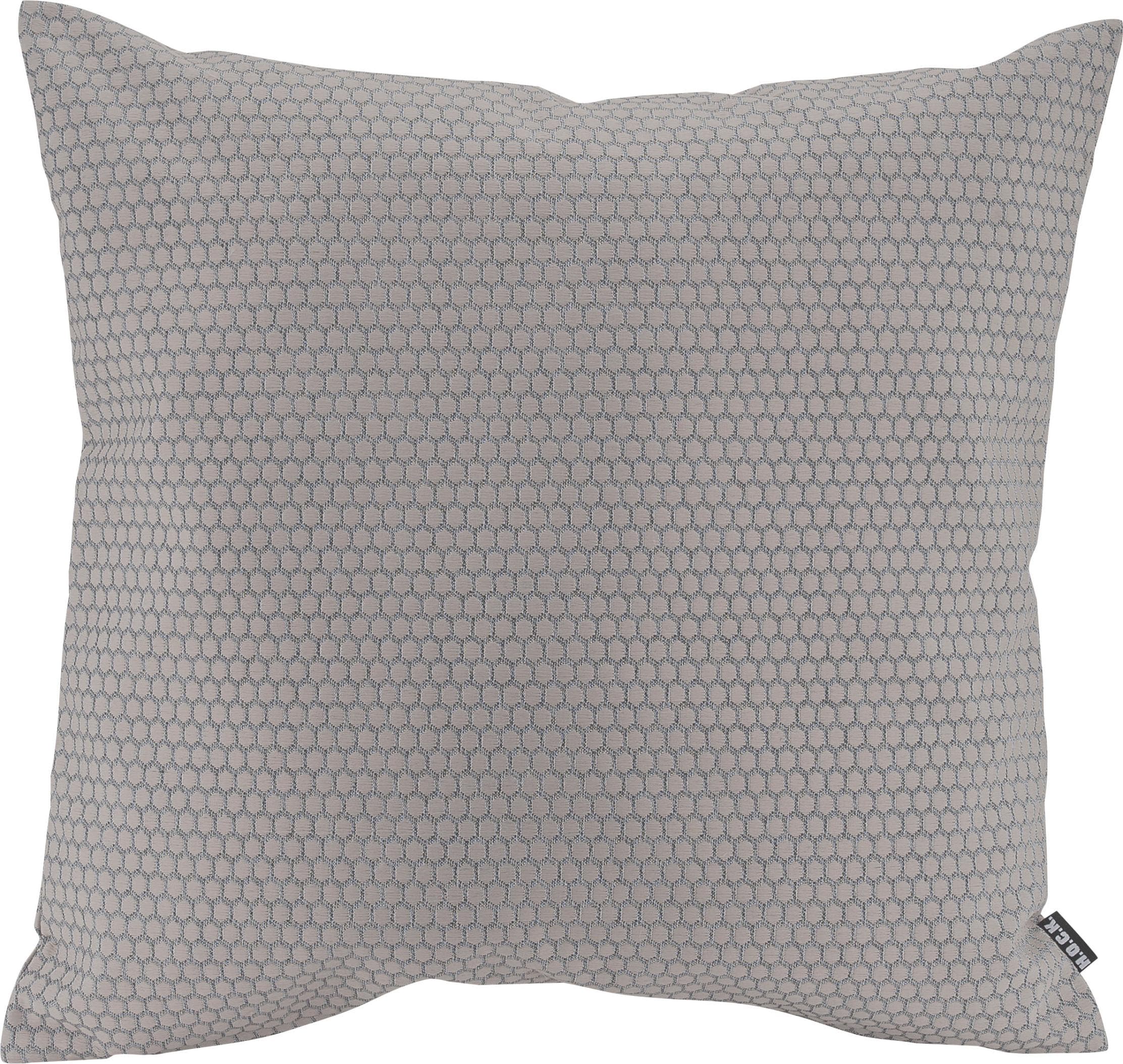 H.O.C.K. Miss Dots Dekokissen Taupe Gepunktet 50x50 cm