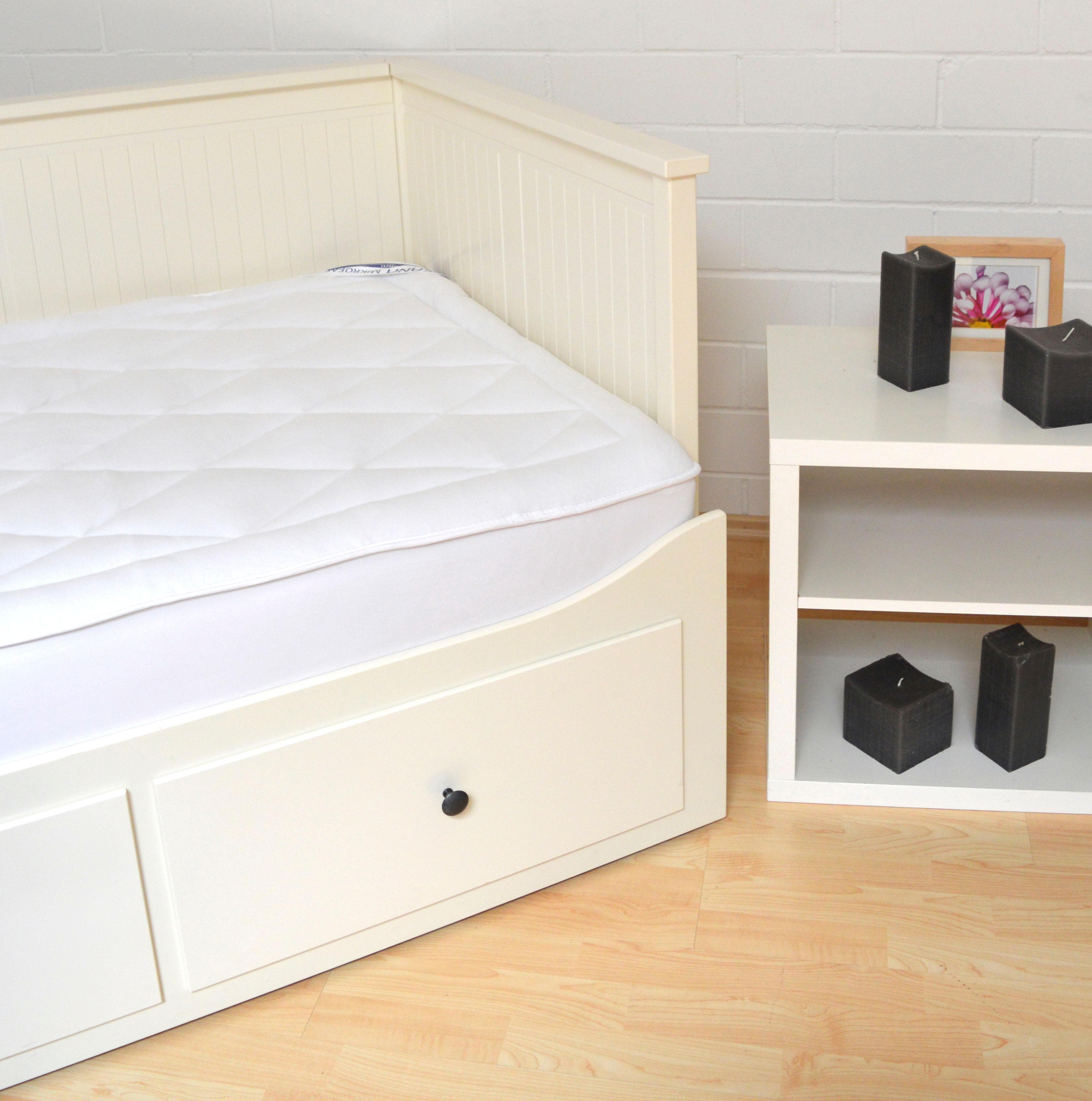 KINZLER Doubleface Wendeunterbett Weiß 140x200 cm