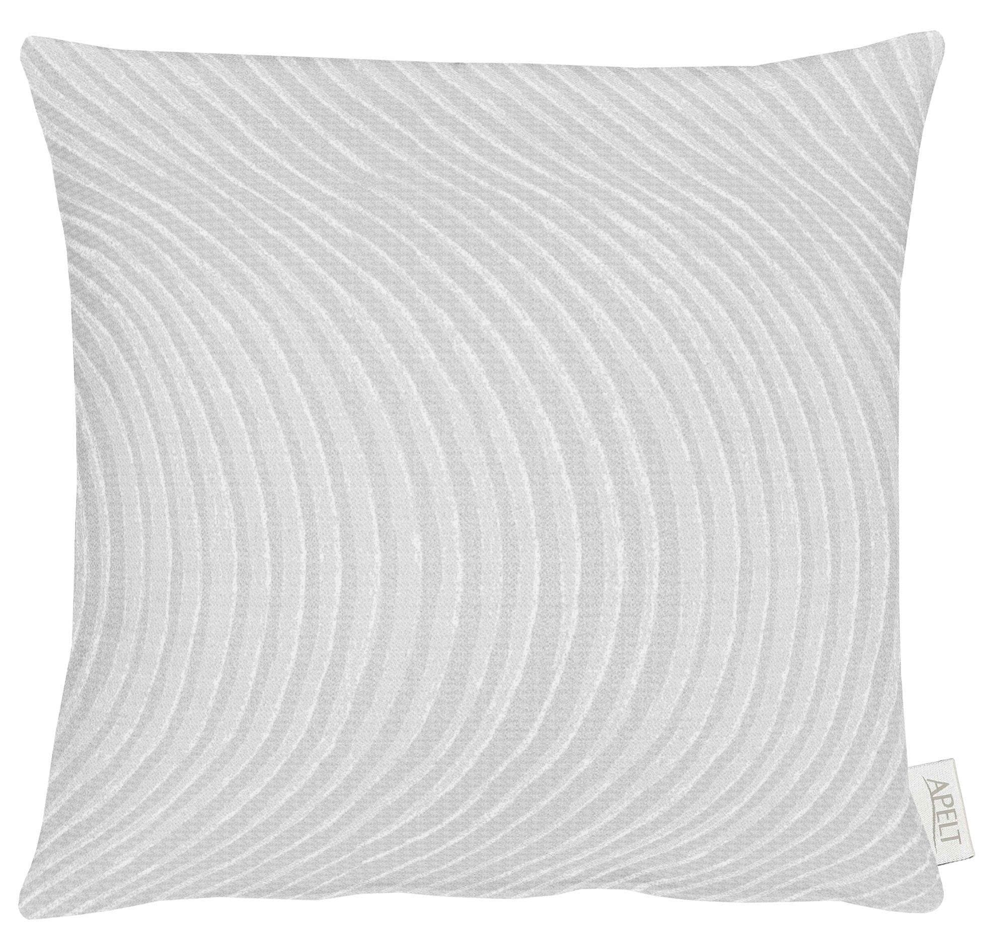 Dekokissen APELT 2913 Hellgrau Jacquardgewebe 39x39cm