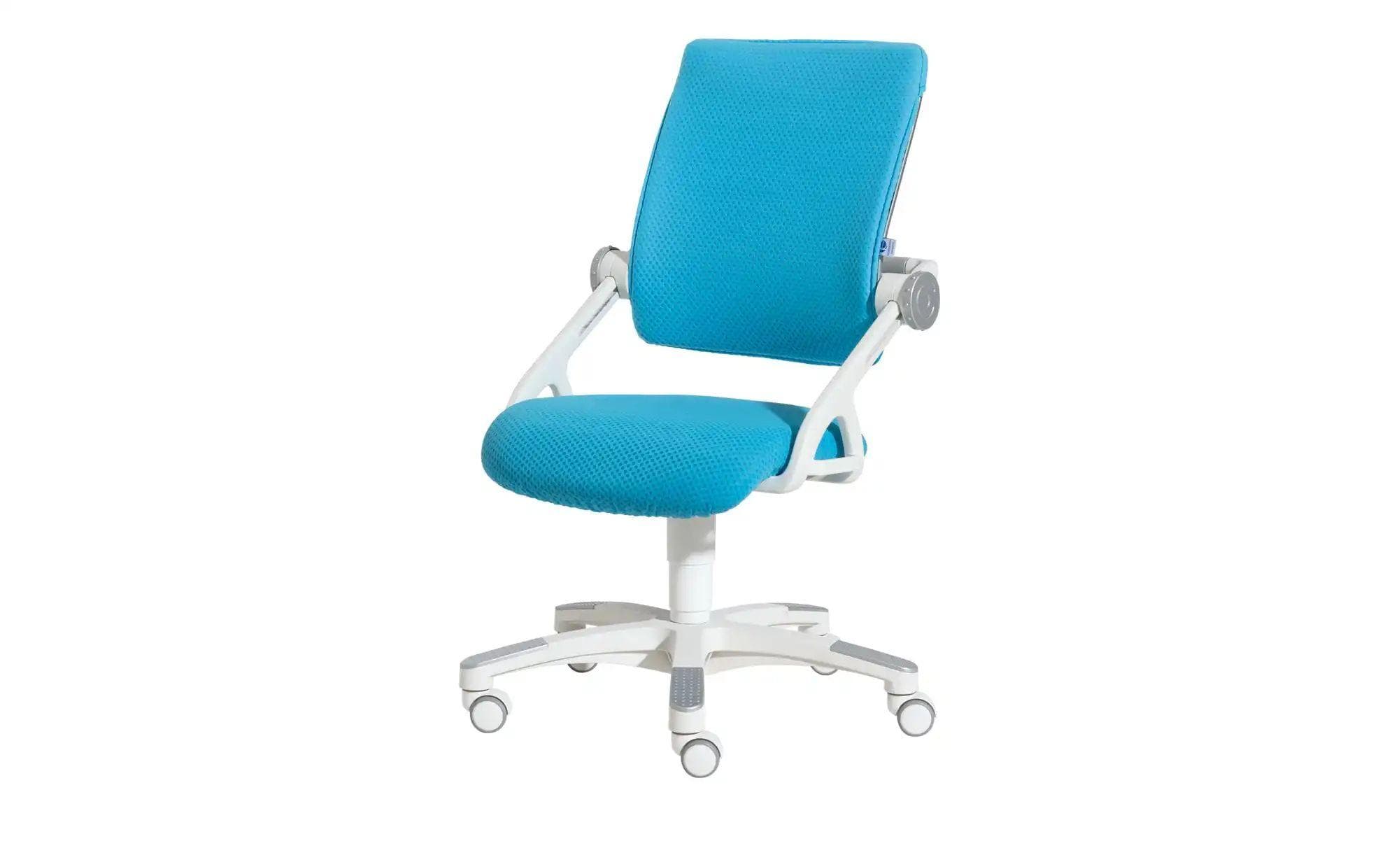 PAIDI Kinder- und Jugenddrehstuhl Yvo Blau Ergonomisch