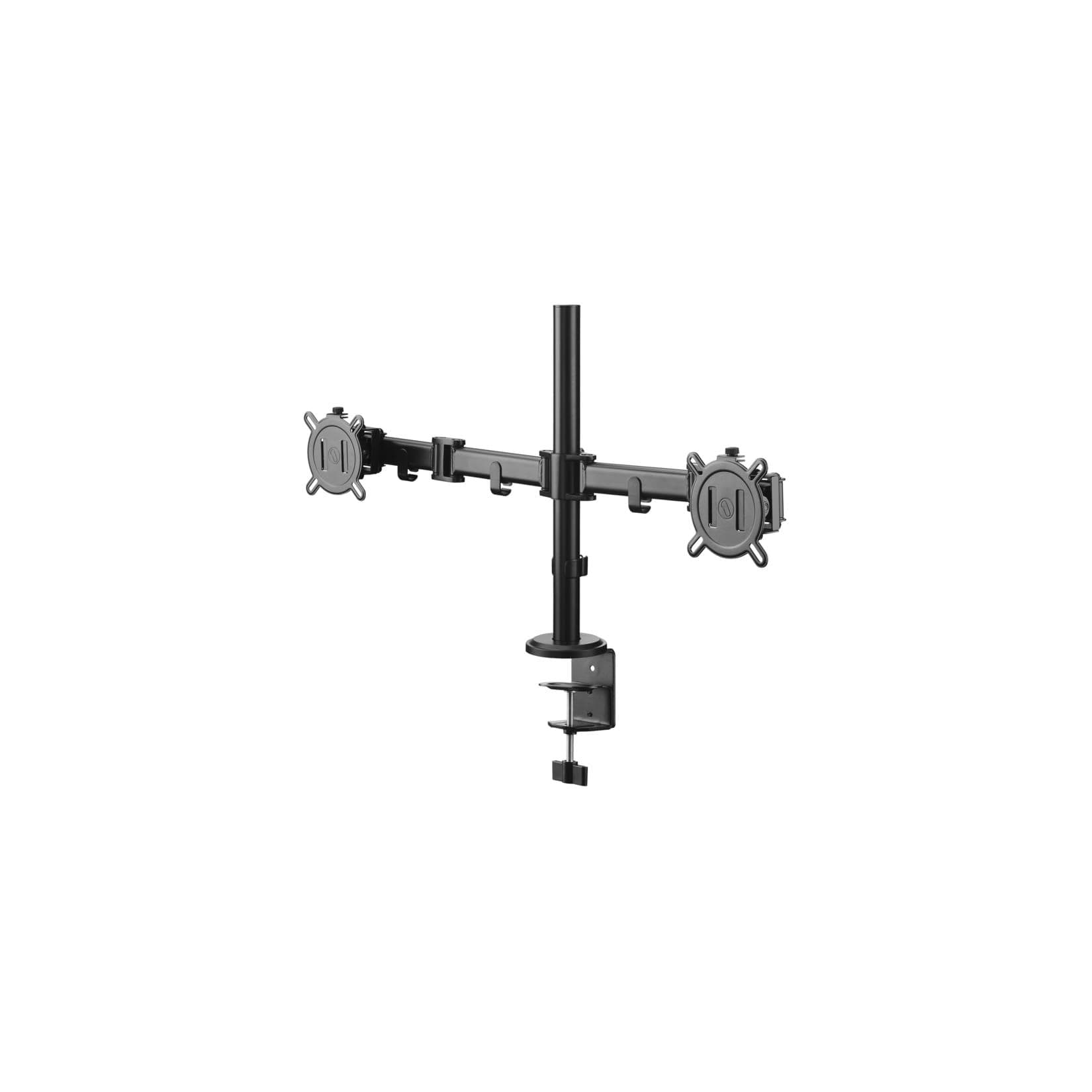 One For All Monitor Halterung Smart Dual Schwarz