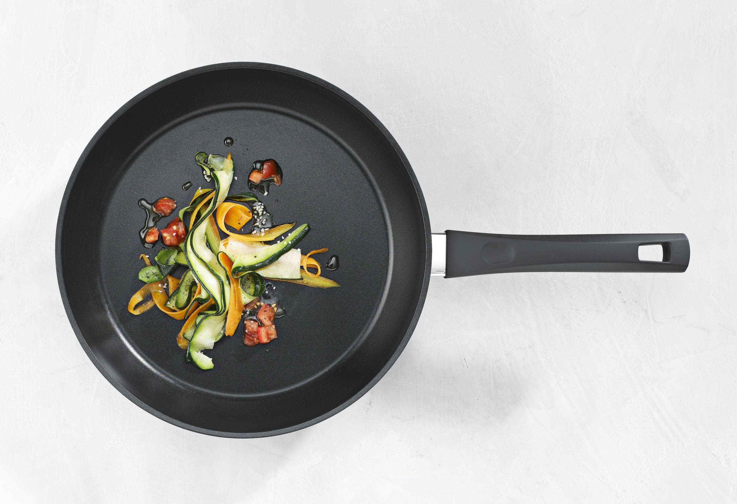 Pfanne BONGUSTO BUENO Aluminium Schwarz