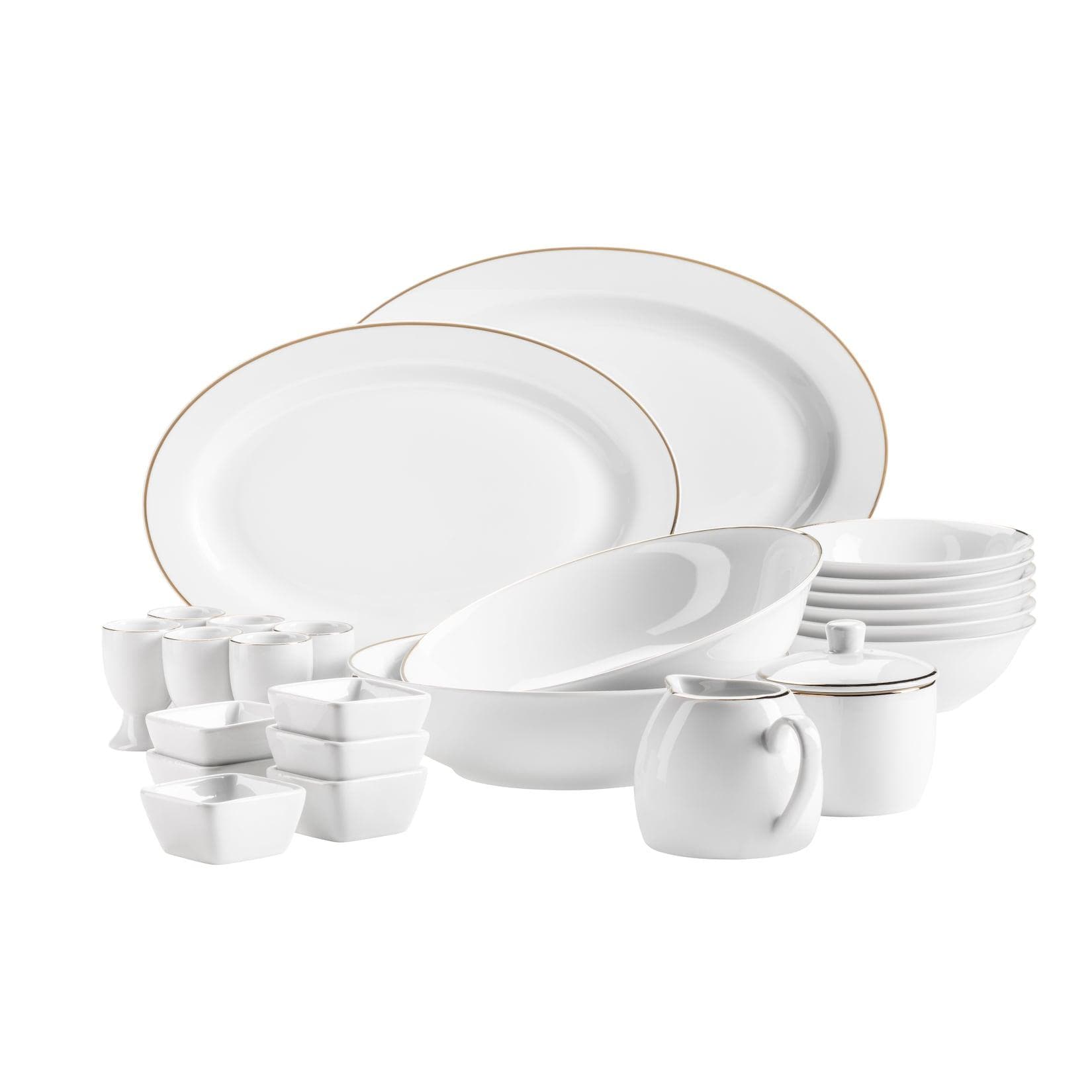 Mäser Professional Dining Zubehör-Set Weiß