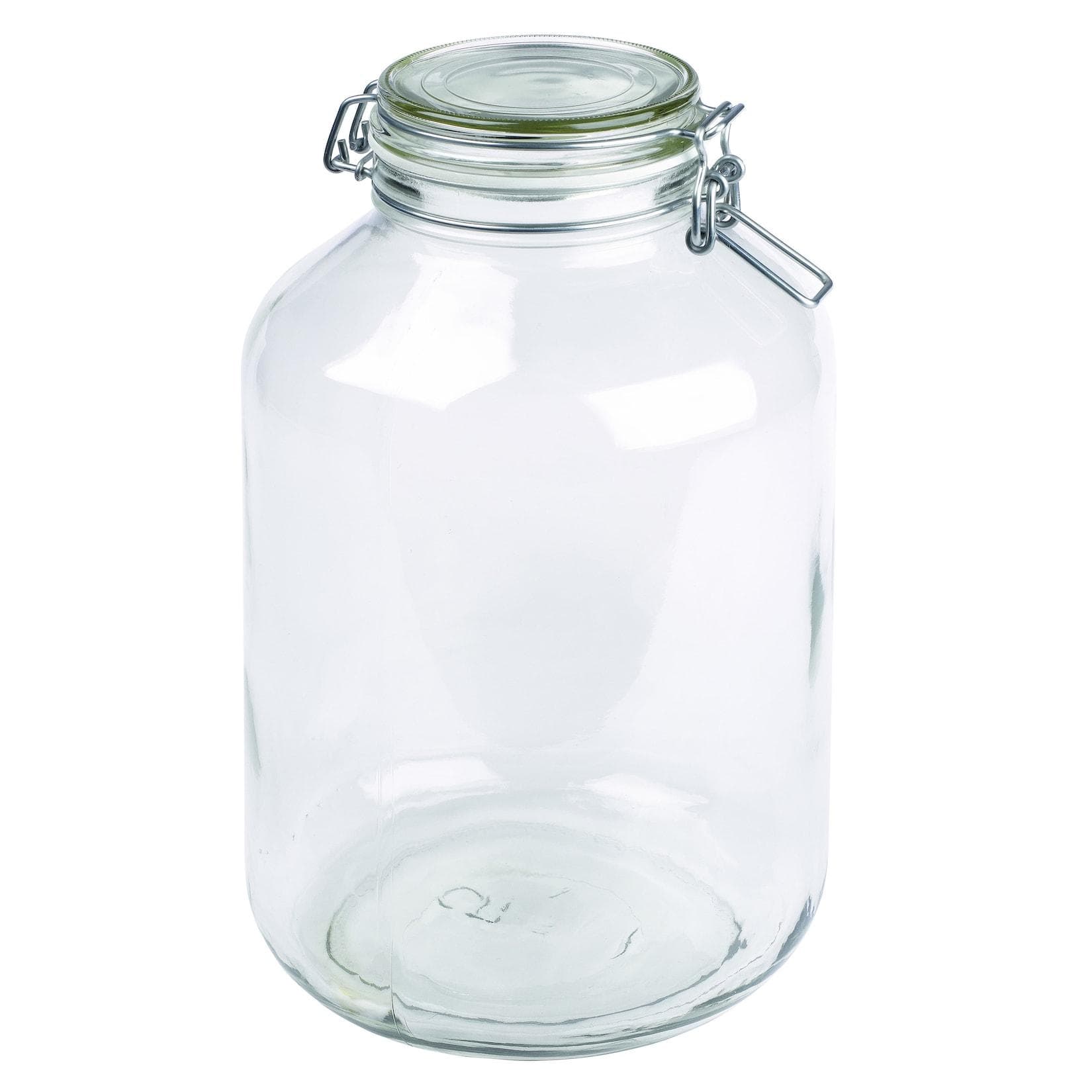 Mäser Einmachglas GOTHIKA 4,8 Liter Transparent