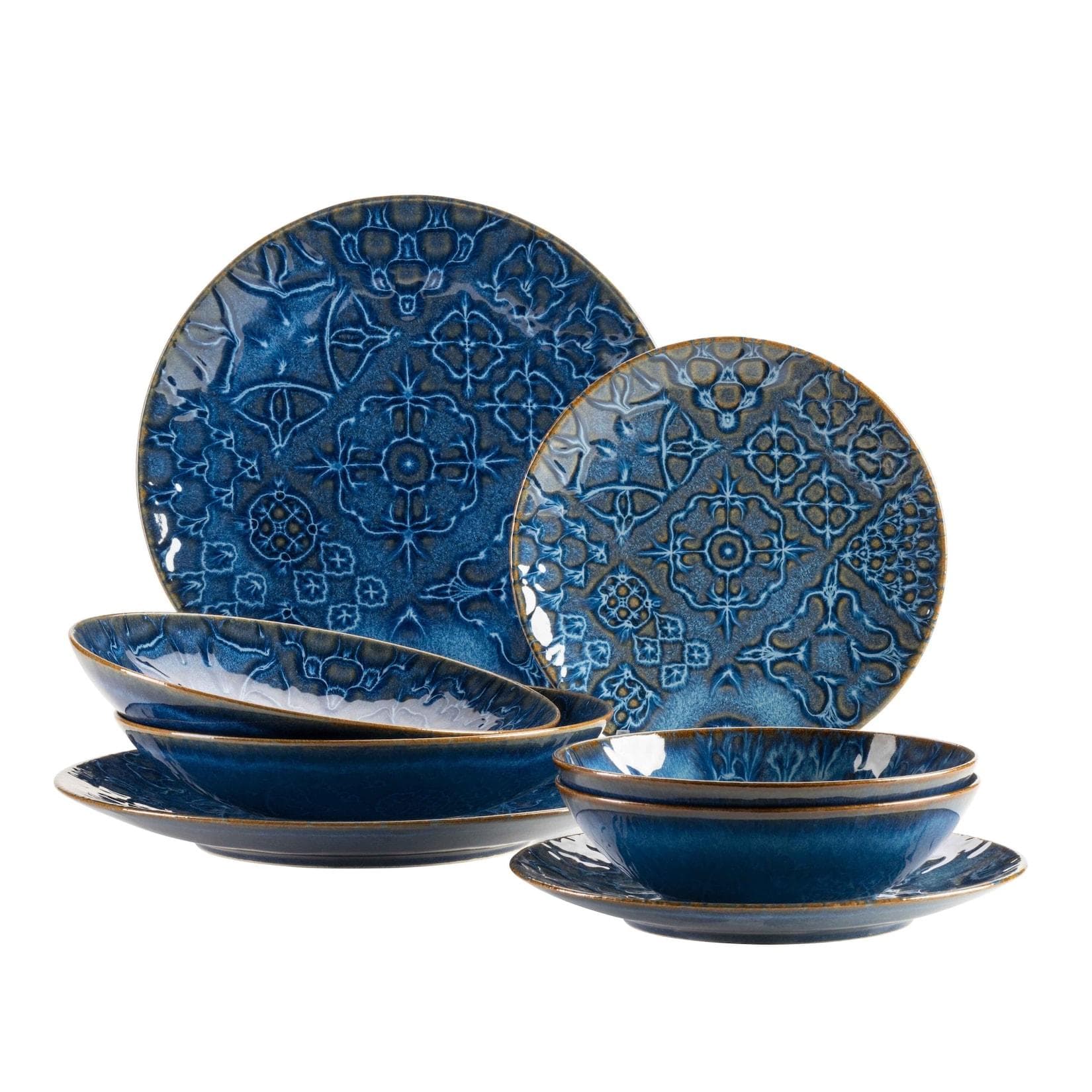 Mäser Kombiservice Steinzeug Trad. Tiles