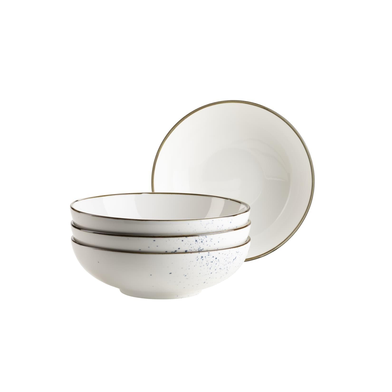 Mäser Schüssel-Set Porzellan Pintar Creme Naturtöne