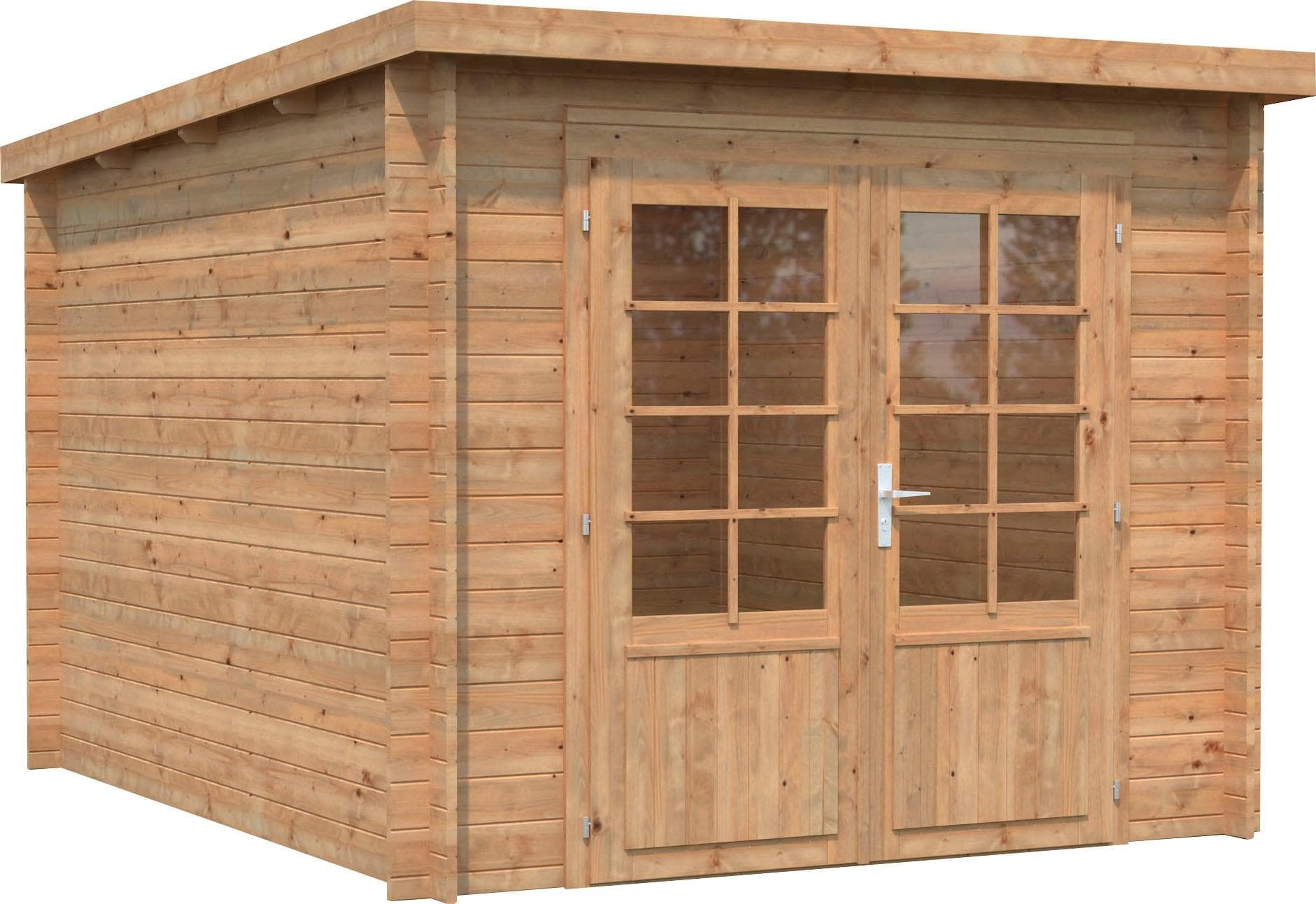 Gartenhaus PALMAKO Ella Massivholz Blockbohlensystem