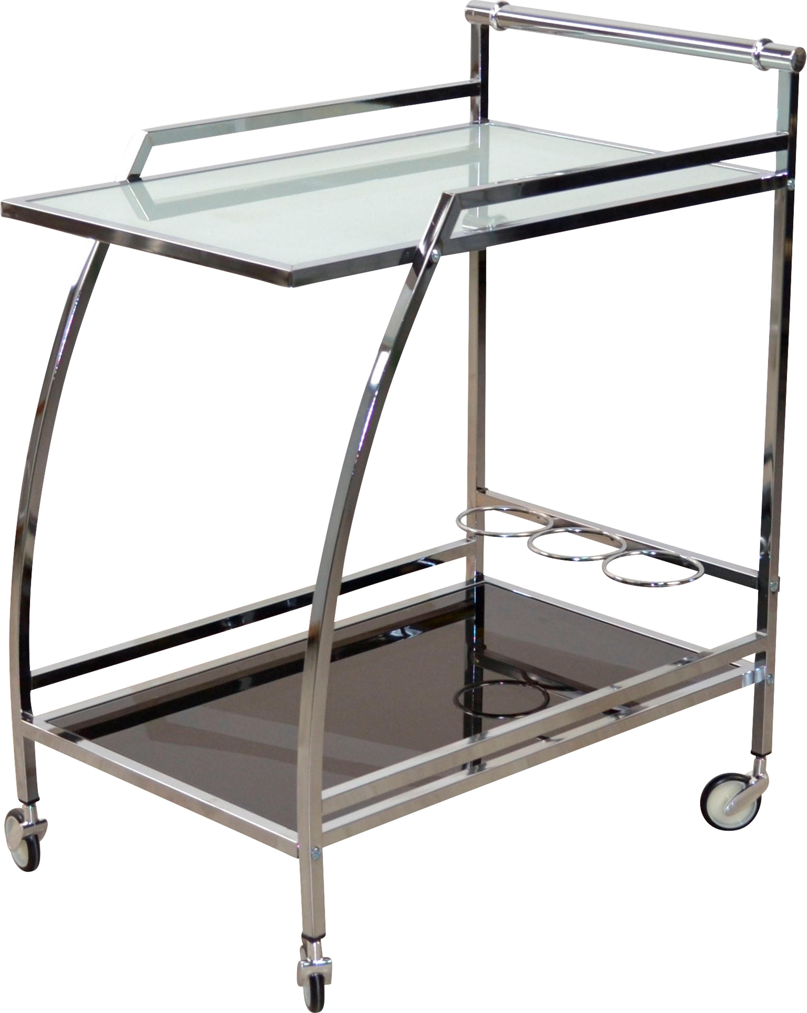 Bartisch INOSIGN Silber Servierwagen
