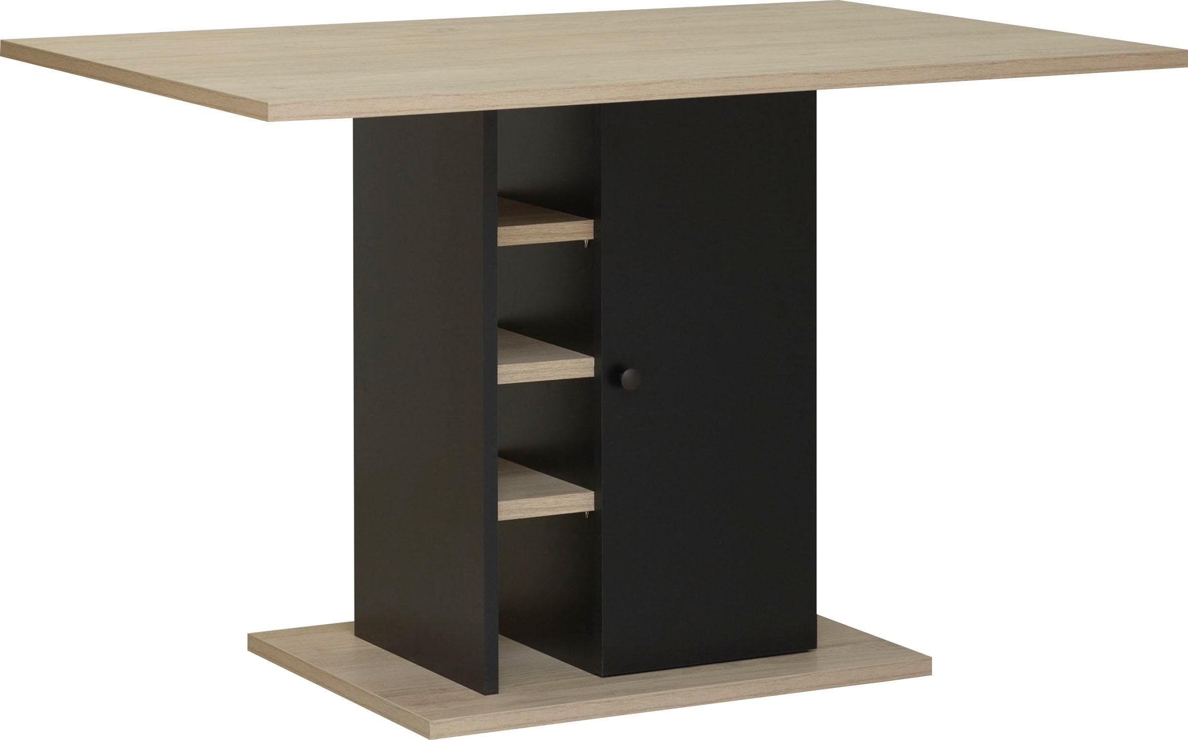 Esstisch GAMI Oxford Beige Kiefer 120x80cm